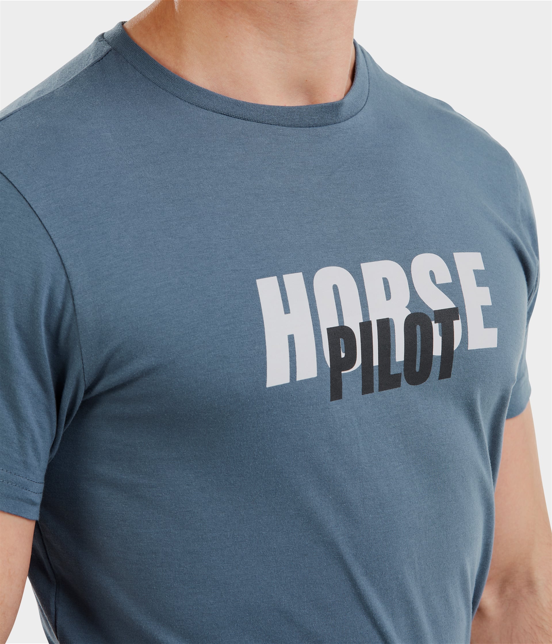 Team T-shirt d'équitation homme | Vintage Indigo