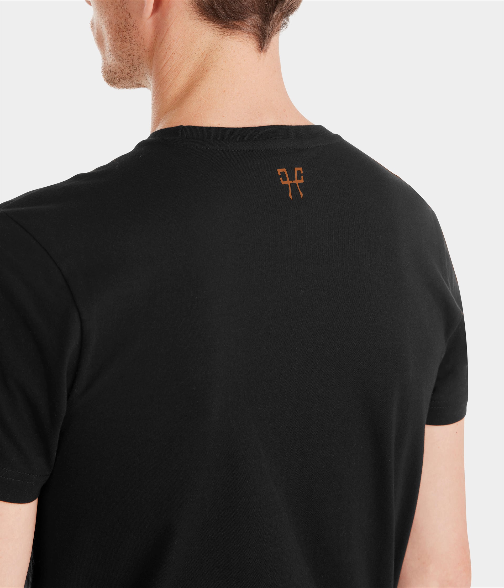 Team T-shirt d'équitation homme | Black