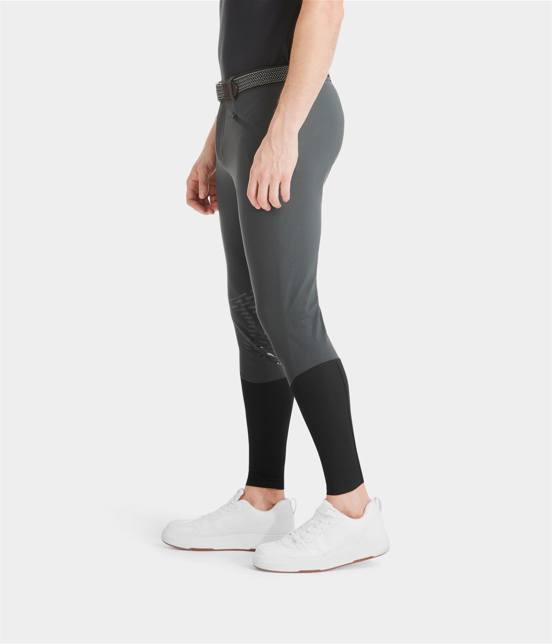 X-Aerotech | Gray | Pantalon d'équitation d'été homme | Horse Pilot