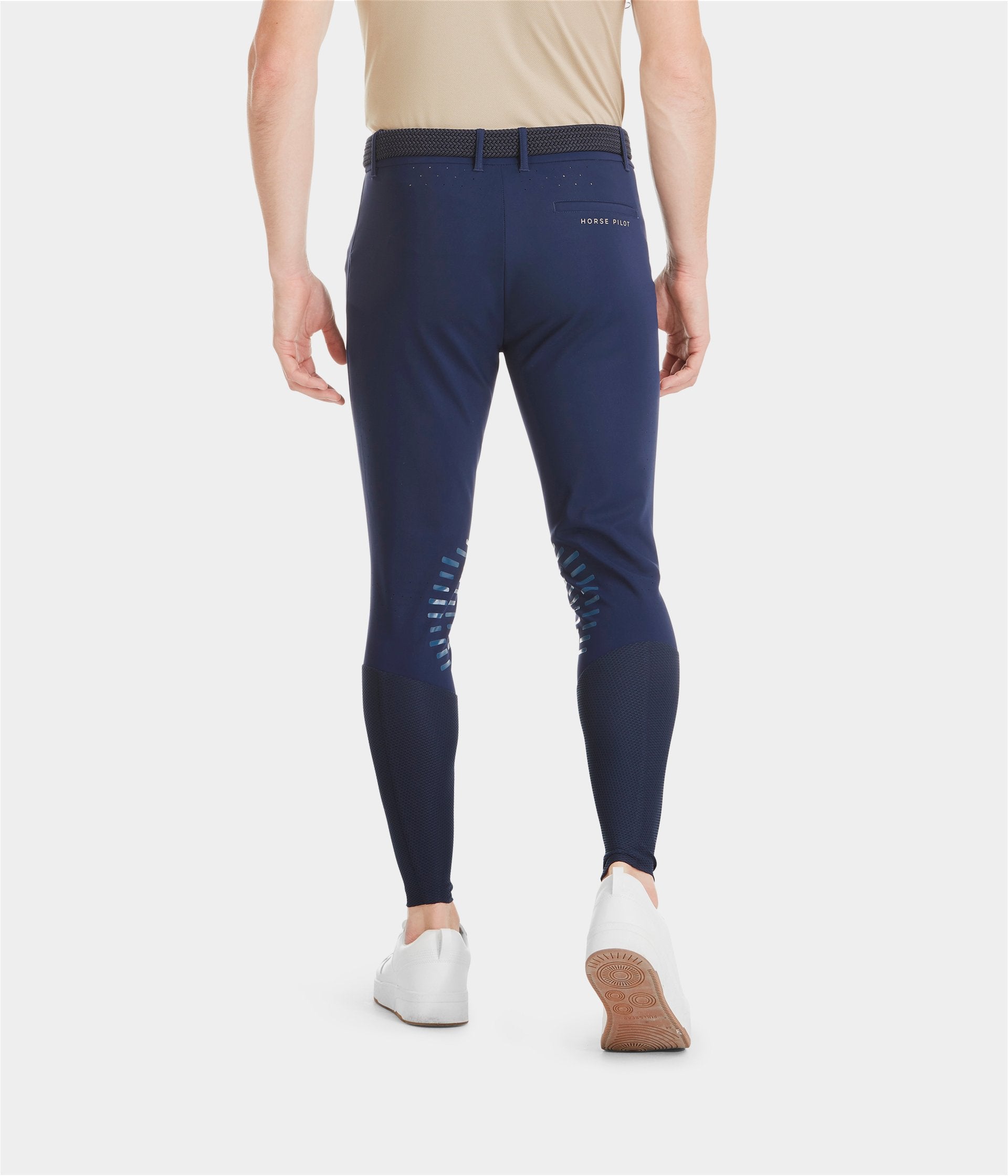 X-Aerotech | Navy | Pantalon d'équitation d'été homme | Horse Pilot
