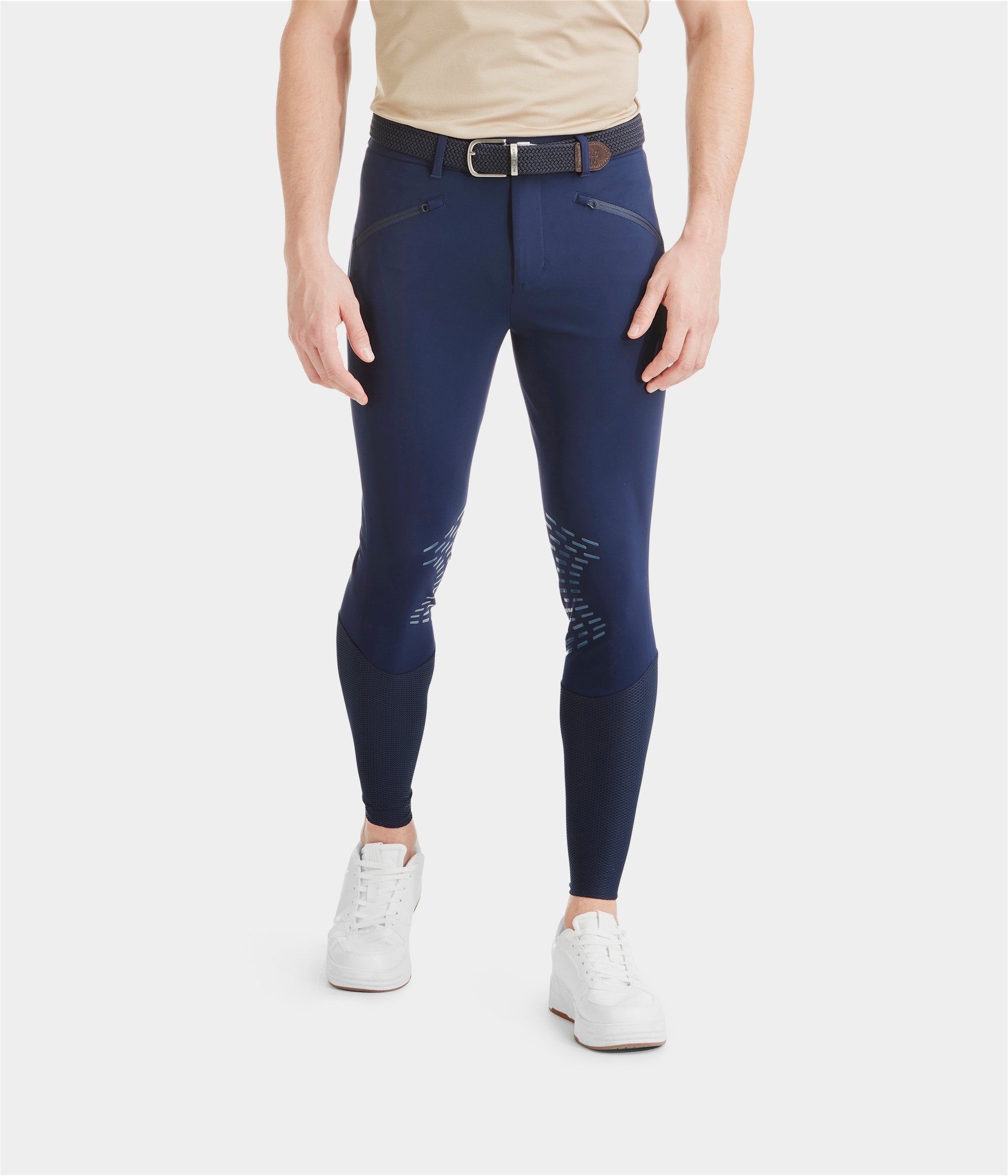 X-Aerotech | Navy | Pantalon d'équitation d'été homme | Horse Pilot