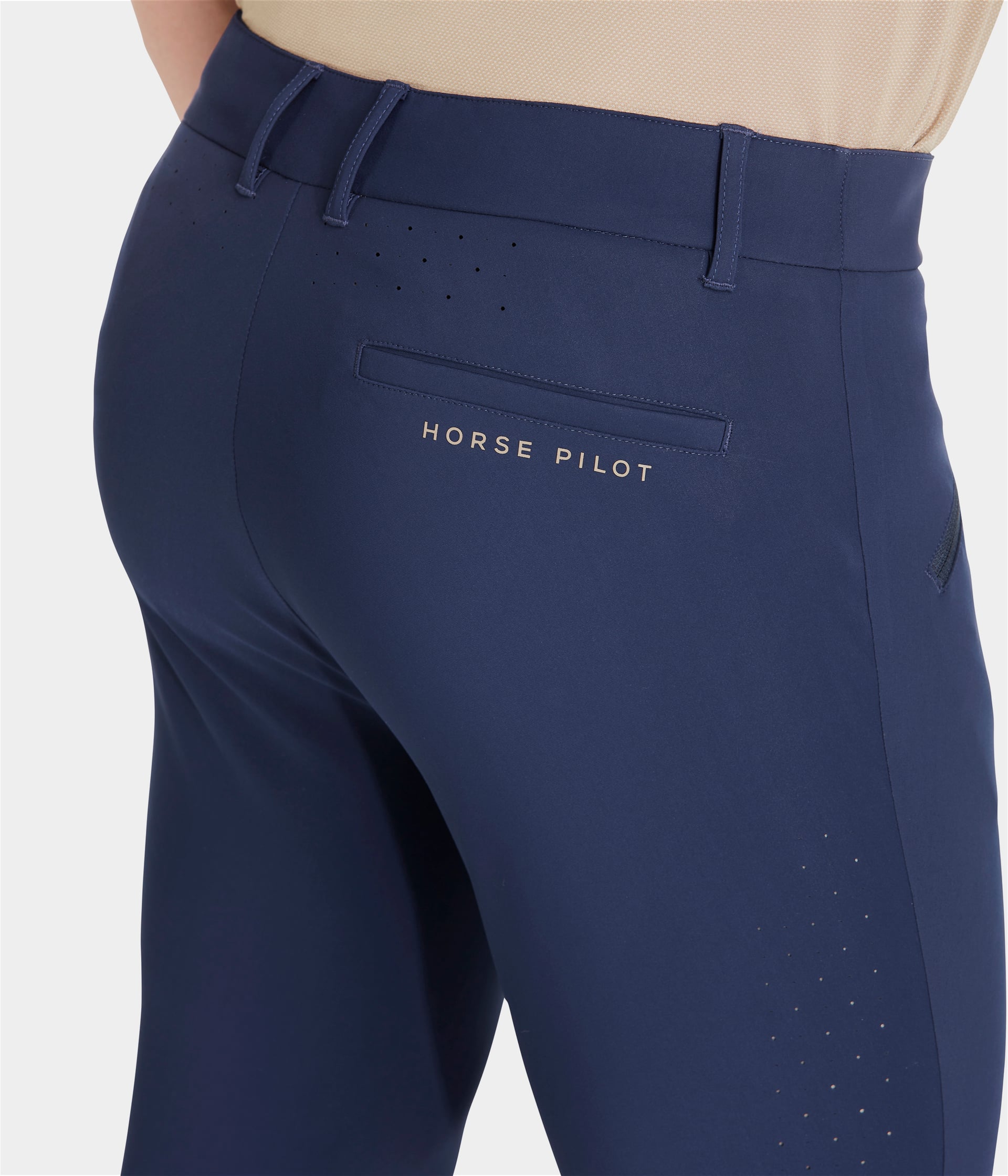 X-Aerotech | Navy | Pantalon d'équitation d'été homme | Horse Pilot