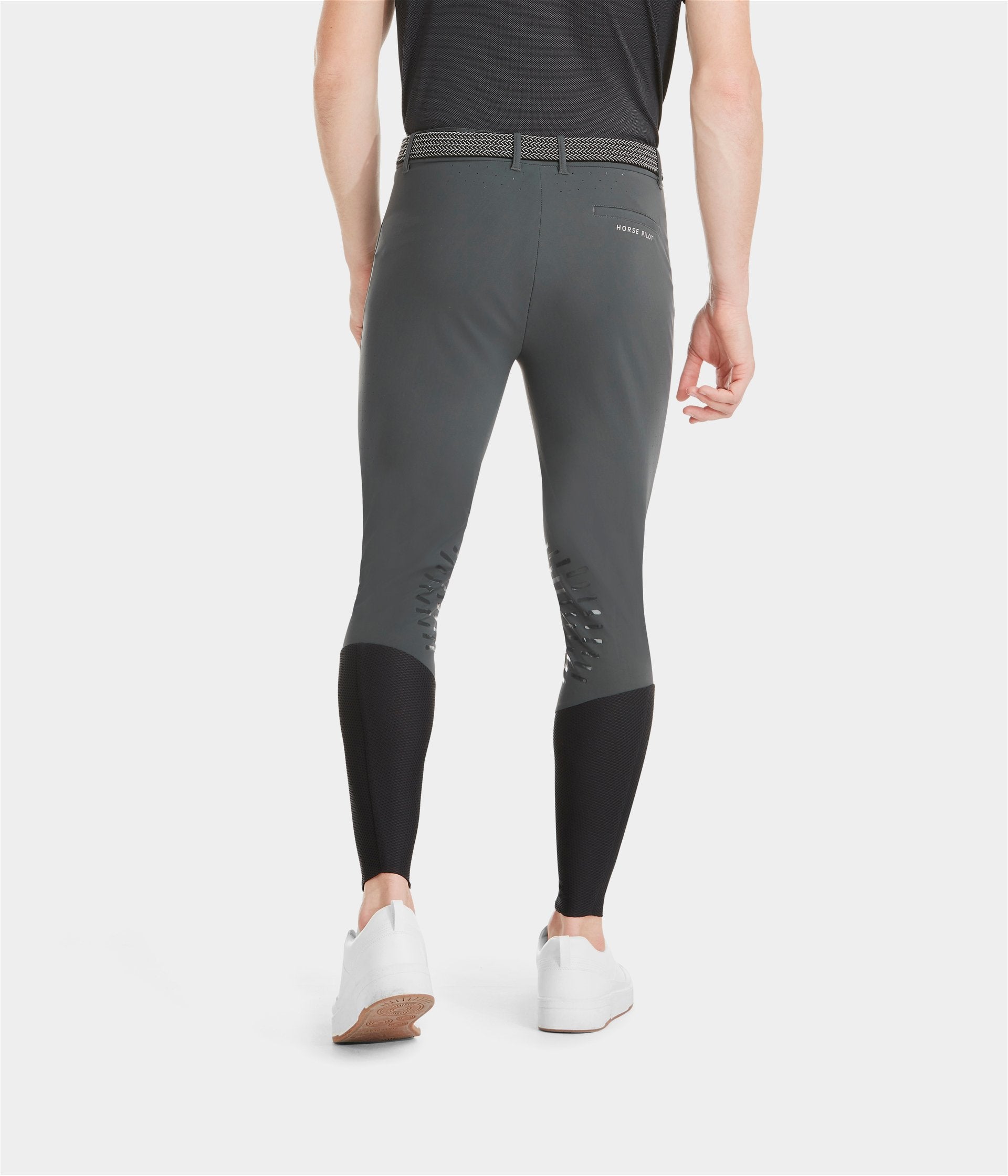 X-Aerotech | Gray | Pantalon d'équitation d'été homme | Horse Pilot