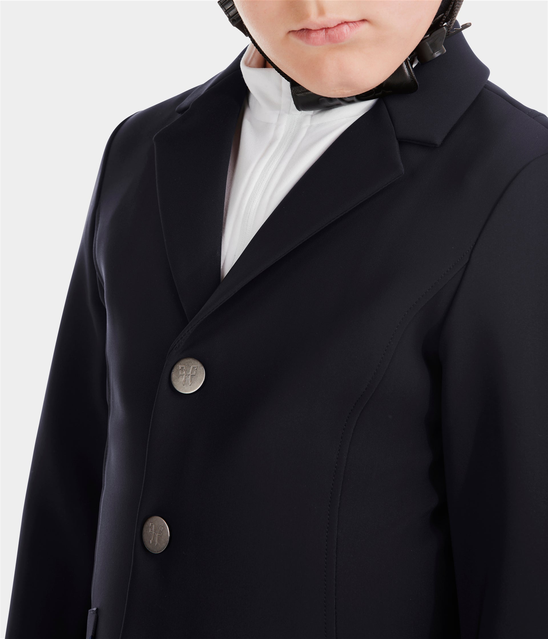 Aerotech | Dark Night | Veste de concours d'équitation garçon | Horse Pilot
