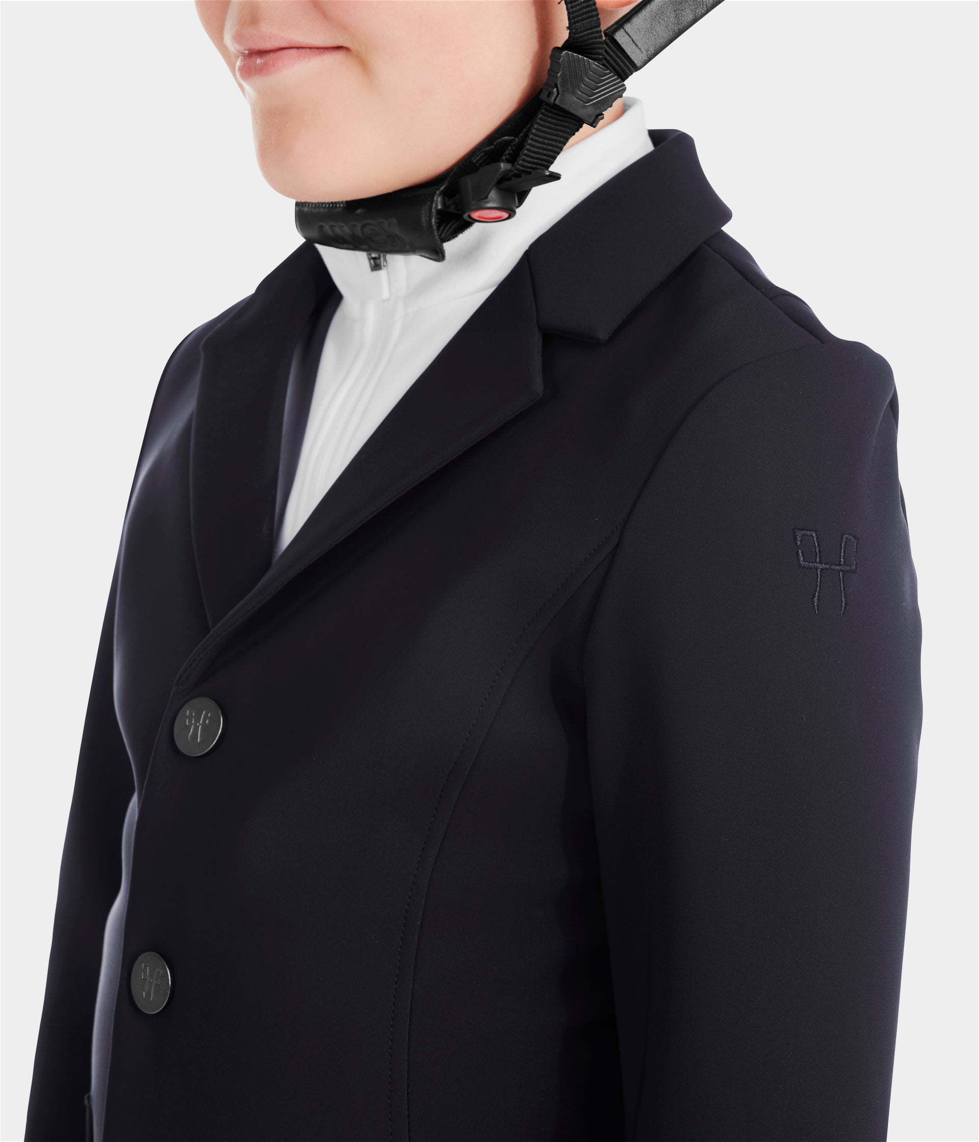 Aerotech | Dark Night | Veste de concours d'équitation garçon | Horse Pilot