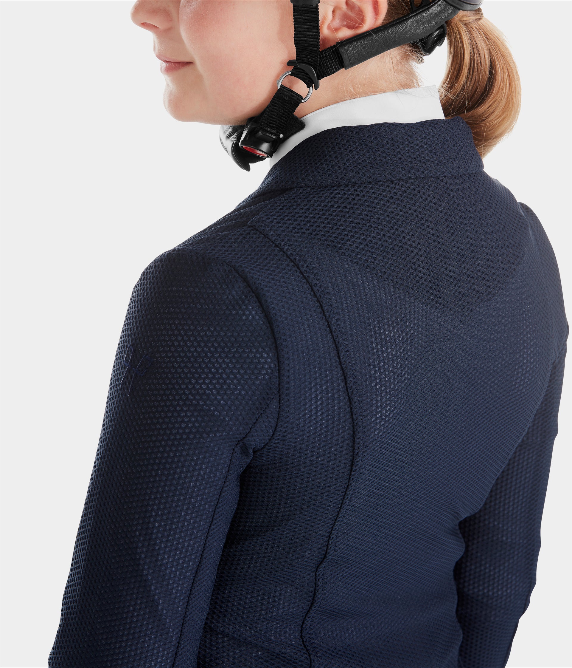 Aeromesh | Navy | Veste de concours d'équitation fille | Horse Pilot