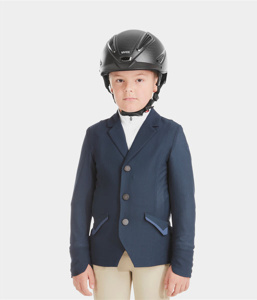 Veste De Concours Junior Horseware – Taille 34 (9-10 Ans) – Occasion Bon État