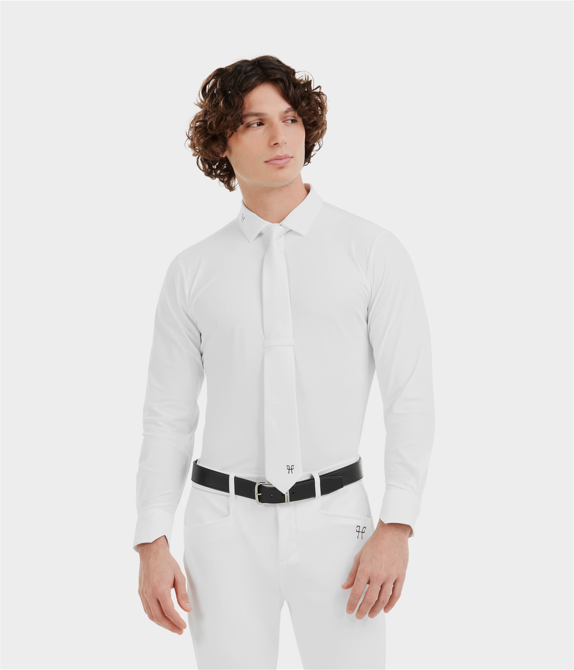 Rider Tie Men's horse riding competition tie