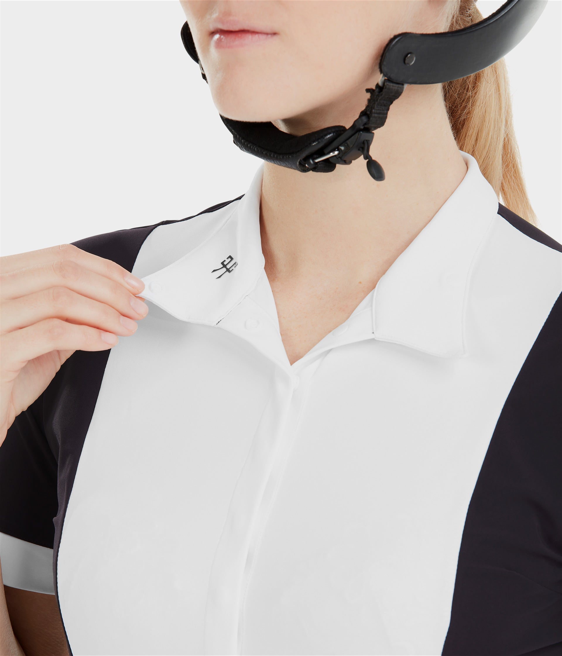 Monica | Dark Night | Chemise de concours d'équitation femme| Horse Pilot
