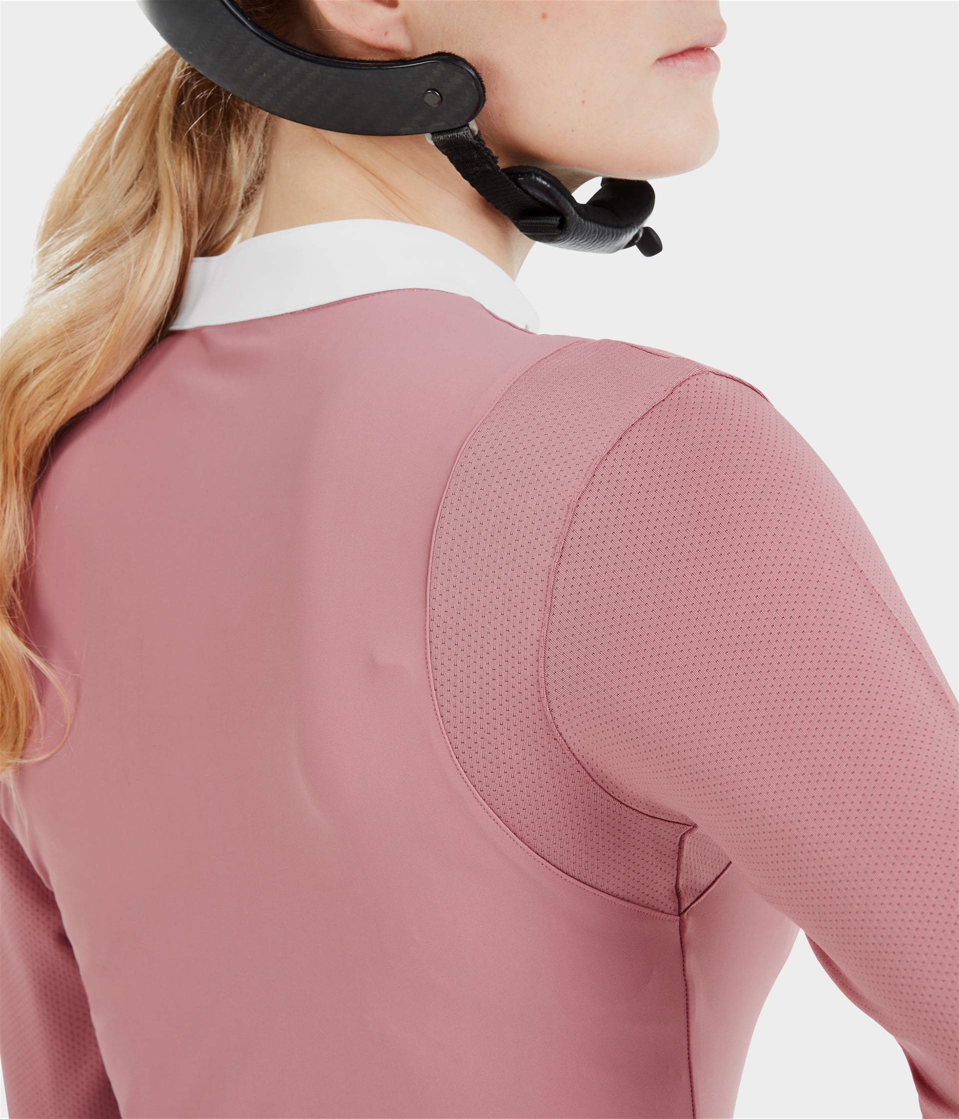 Aerolight | Mesa Pink | Chemise de concours d'équitation manches longues femme | Horse Pilot