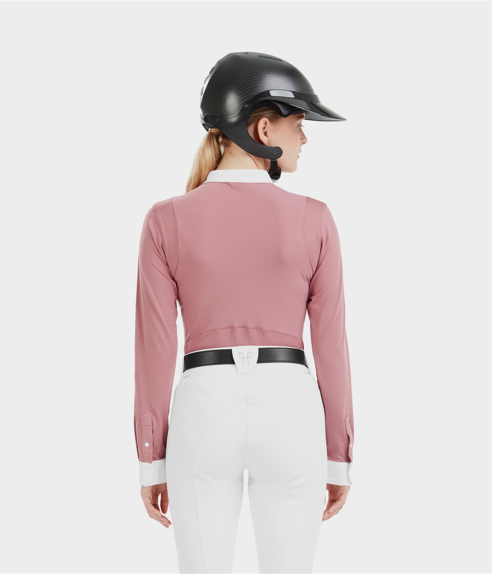 Aerolight | Mesa Pink | Chemise de concours d'équitation manches longues femme | Horse Pilot