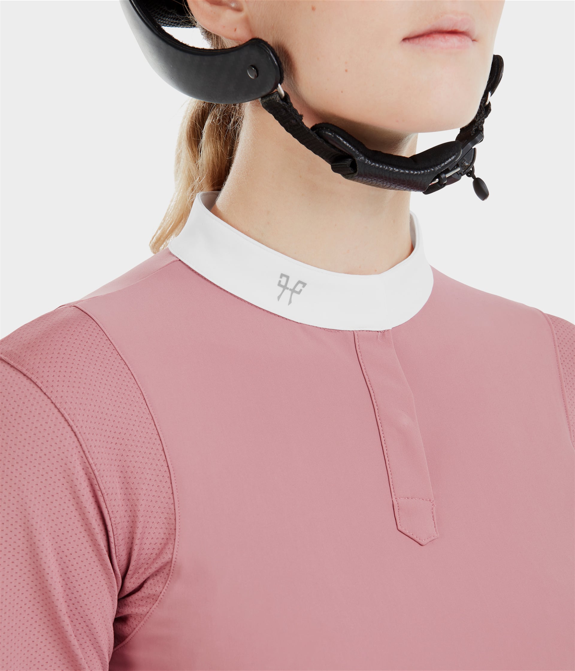 Aerolight | Mesa Pink | Chemise de concours d'équitation manches longues femme | Horse Pilot