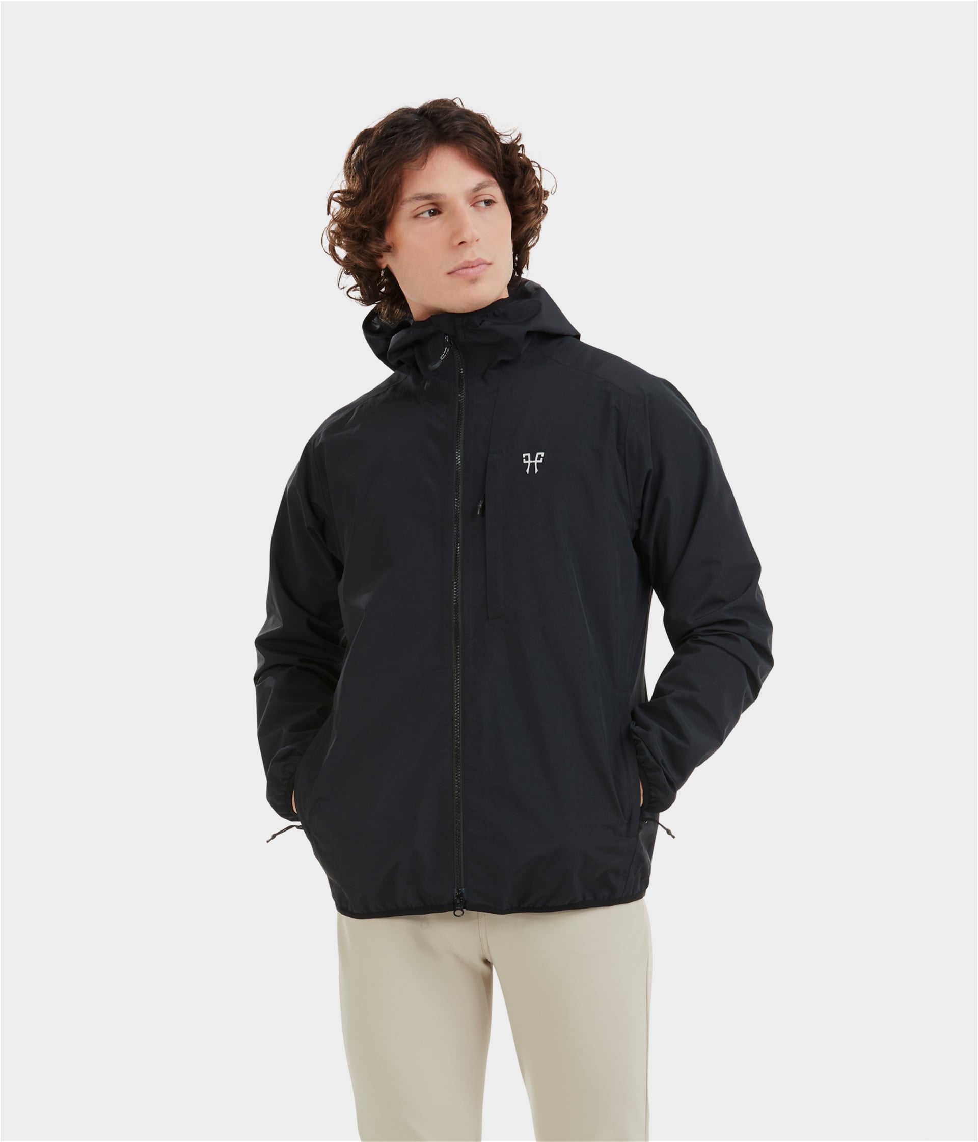 Raintech Men's water-repellent short riding jacket