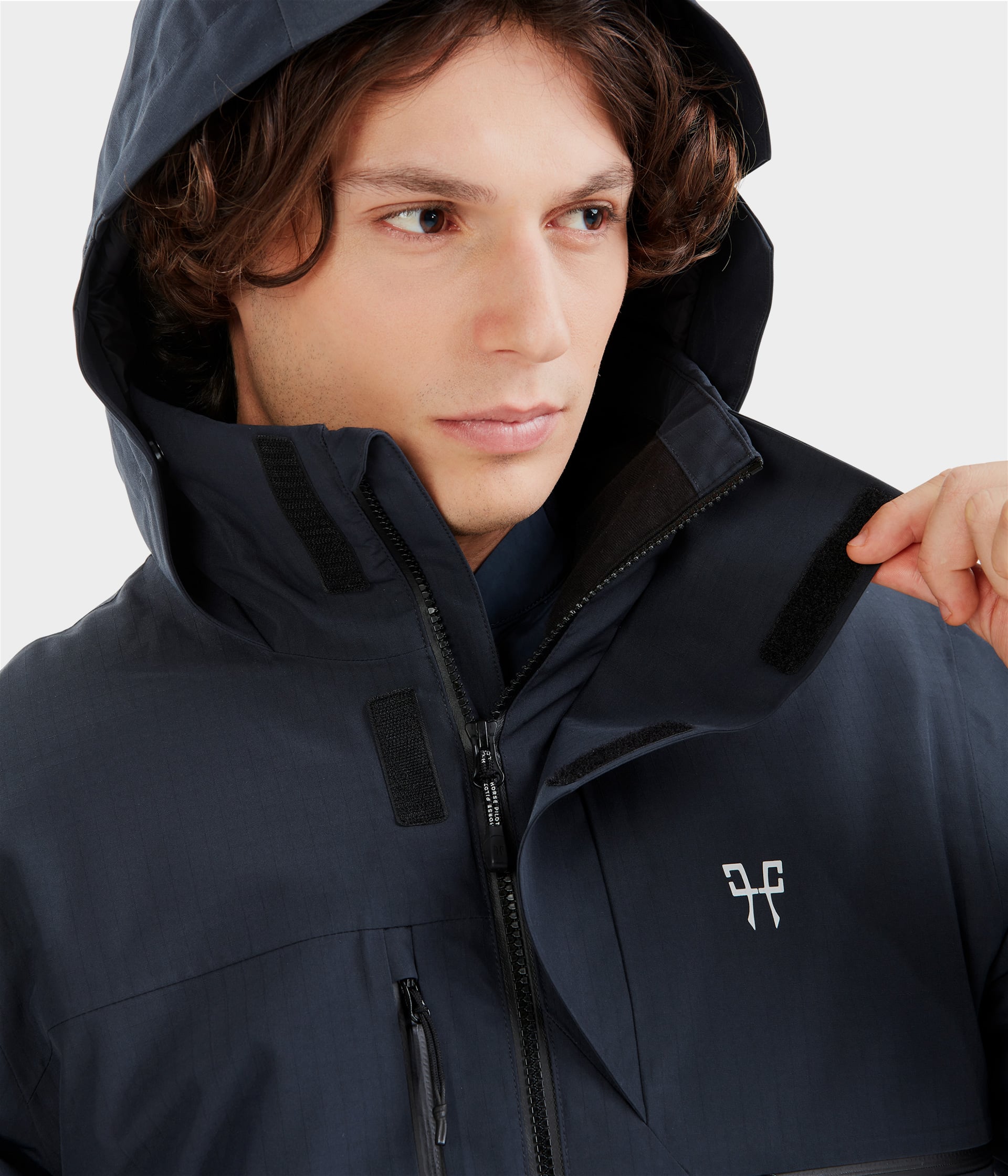 Essential Warm Riding Coat for Men | Horse Pilot