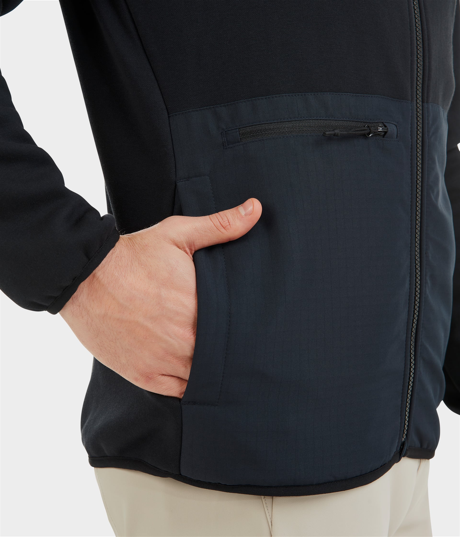 Pampa | Blue Graphite | Veste polaire d'équitation homme| Horse Pilot