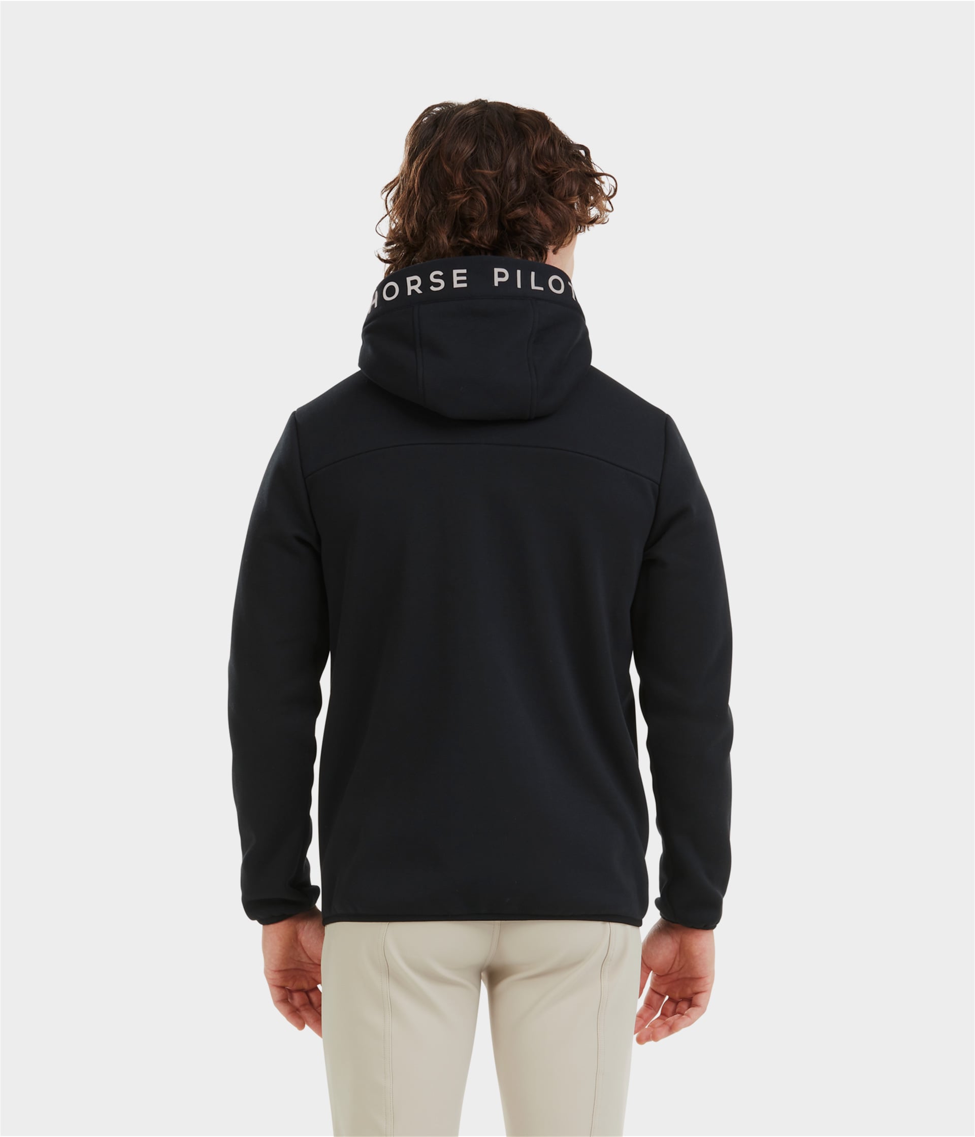 Gilet en polaire sherpa - Hauts d'équitation femme Gilet en polaire sherpa - Hauts d'équitation femme