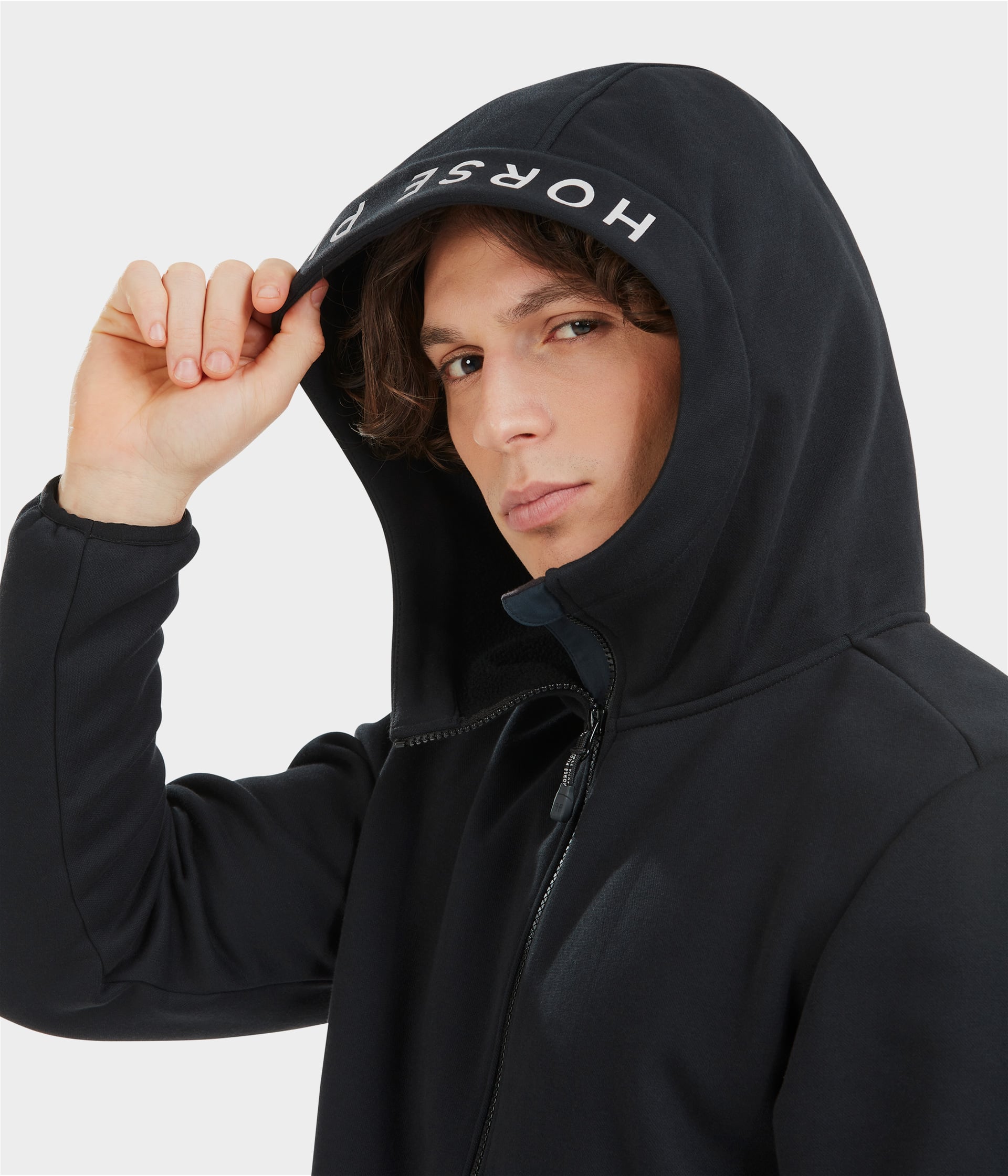 Pampa | Blue Graphite | Veste polaire d'équitation homme| Horse Pilot