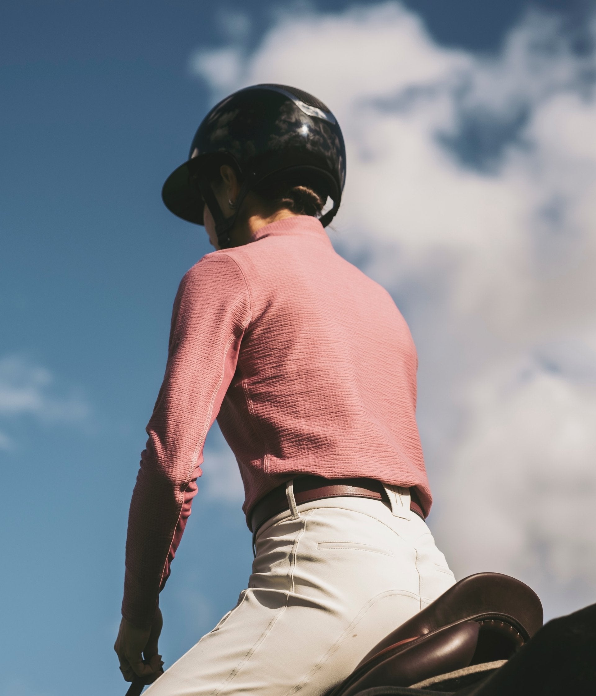 Suntech Shirt | T-shirt manches longues d'équitation léger anti UV femme | Horse Pilot équitation| Horse Pilot