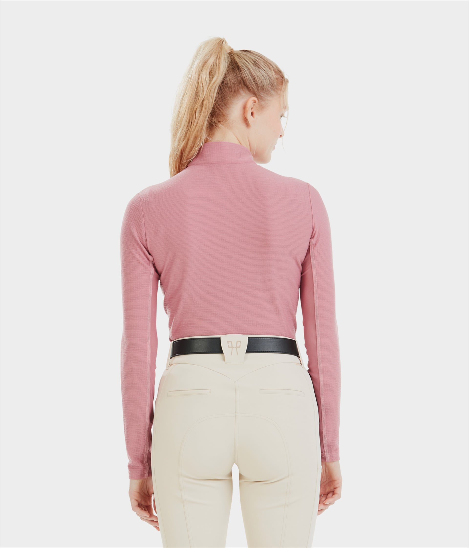 Suntech Shirt | T-shirt manches longues d'équitation léger anti UV femme | Horse Pilot équitation| Horse Pilot