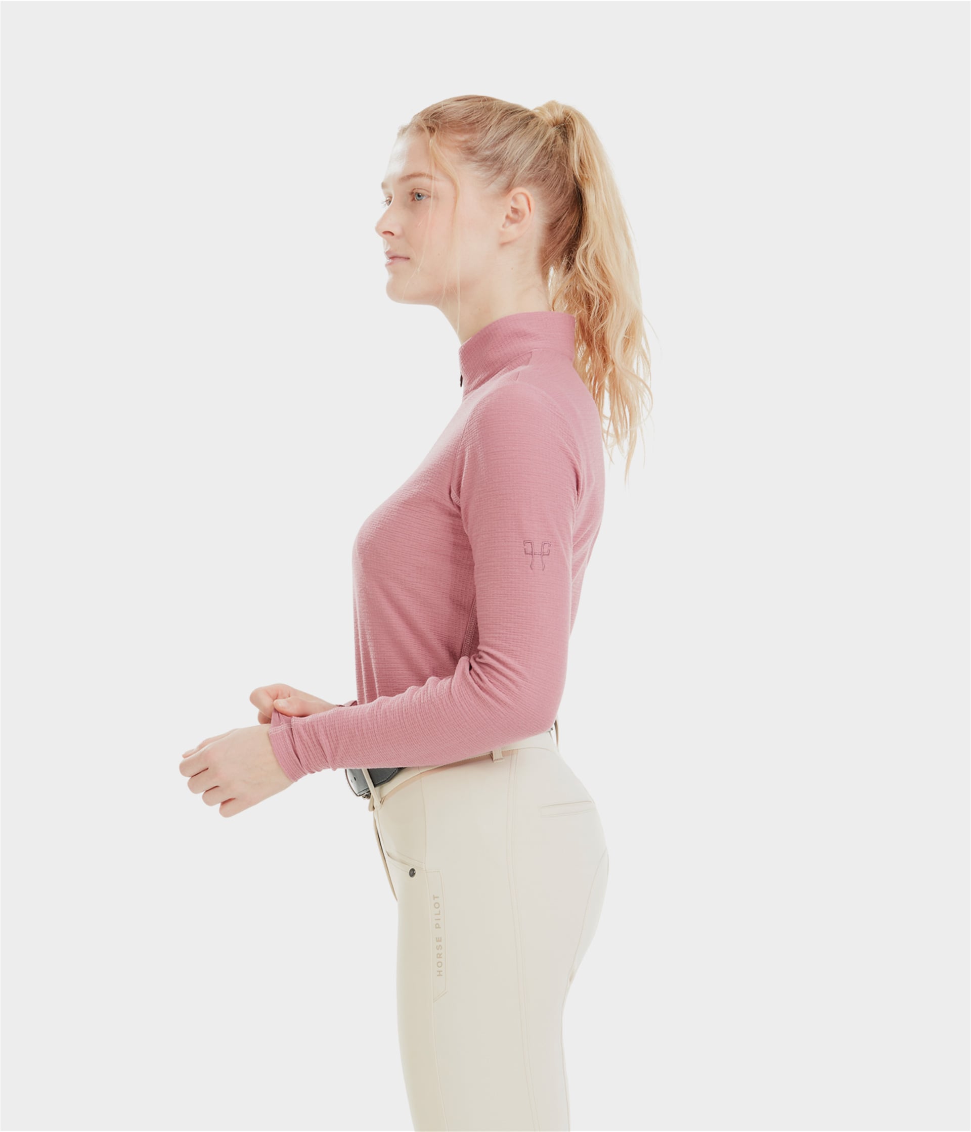 Suntech Shirt | T-shirt manches longues d'équitation léger anti UV femme | Horse Pilot équitation| Horse Pilot