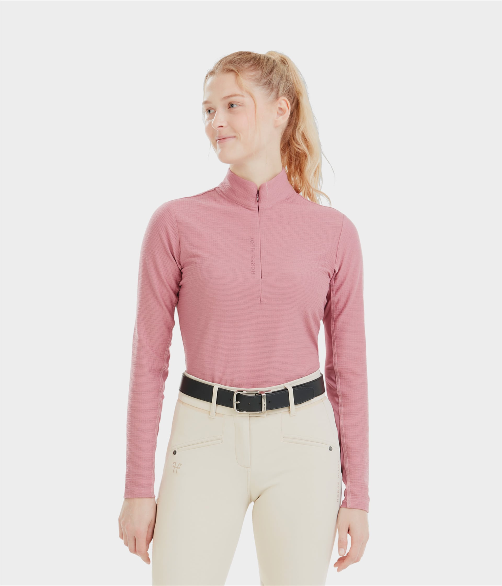 Suntech Shirt | T-shirt manches longues d'équitation léger anti UV femme | Horse Pilot équitation| Horse Pilot