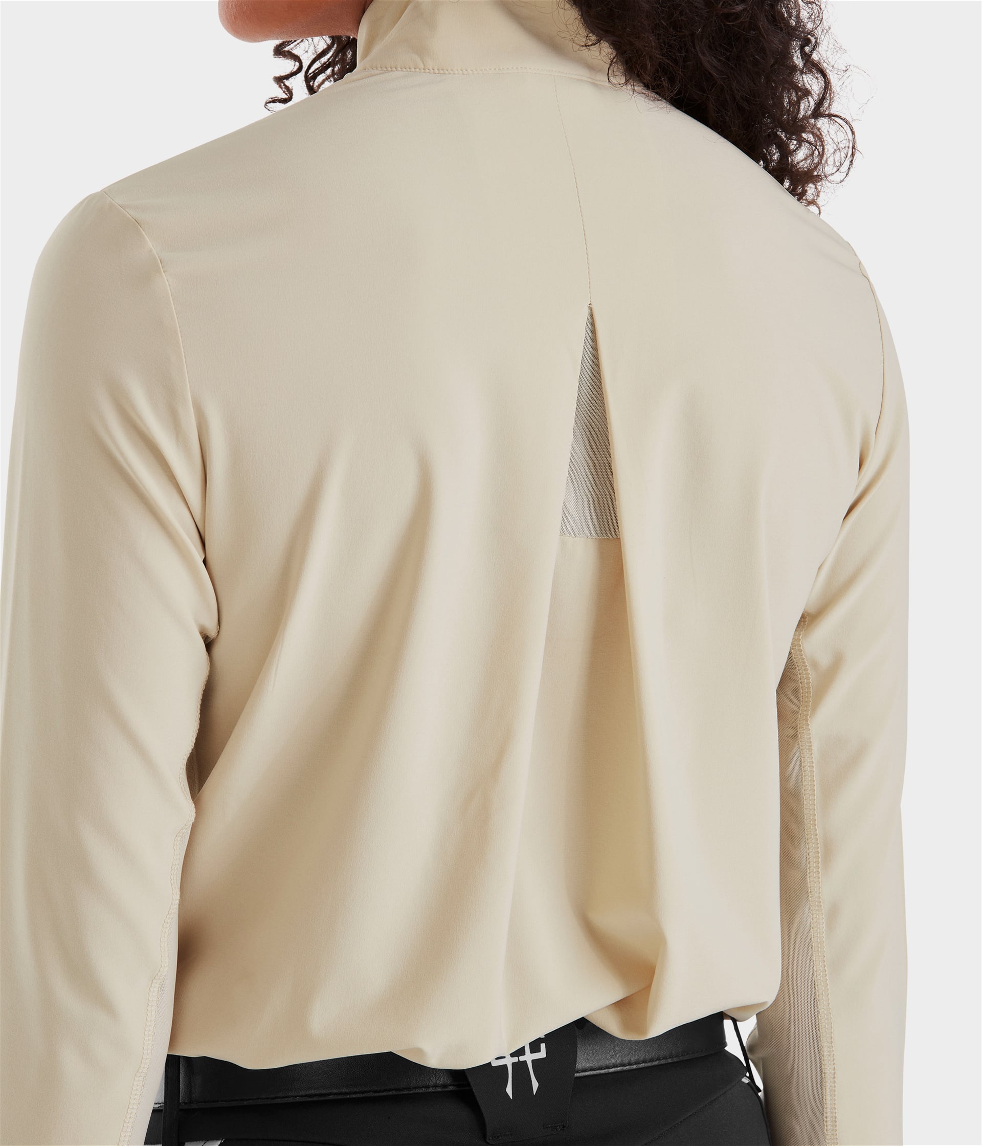 Sunrise Chemise d'équitation anti UV Sunrise femme | Latte | Horse Pilot