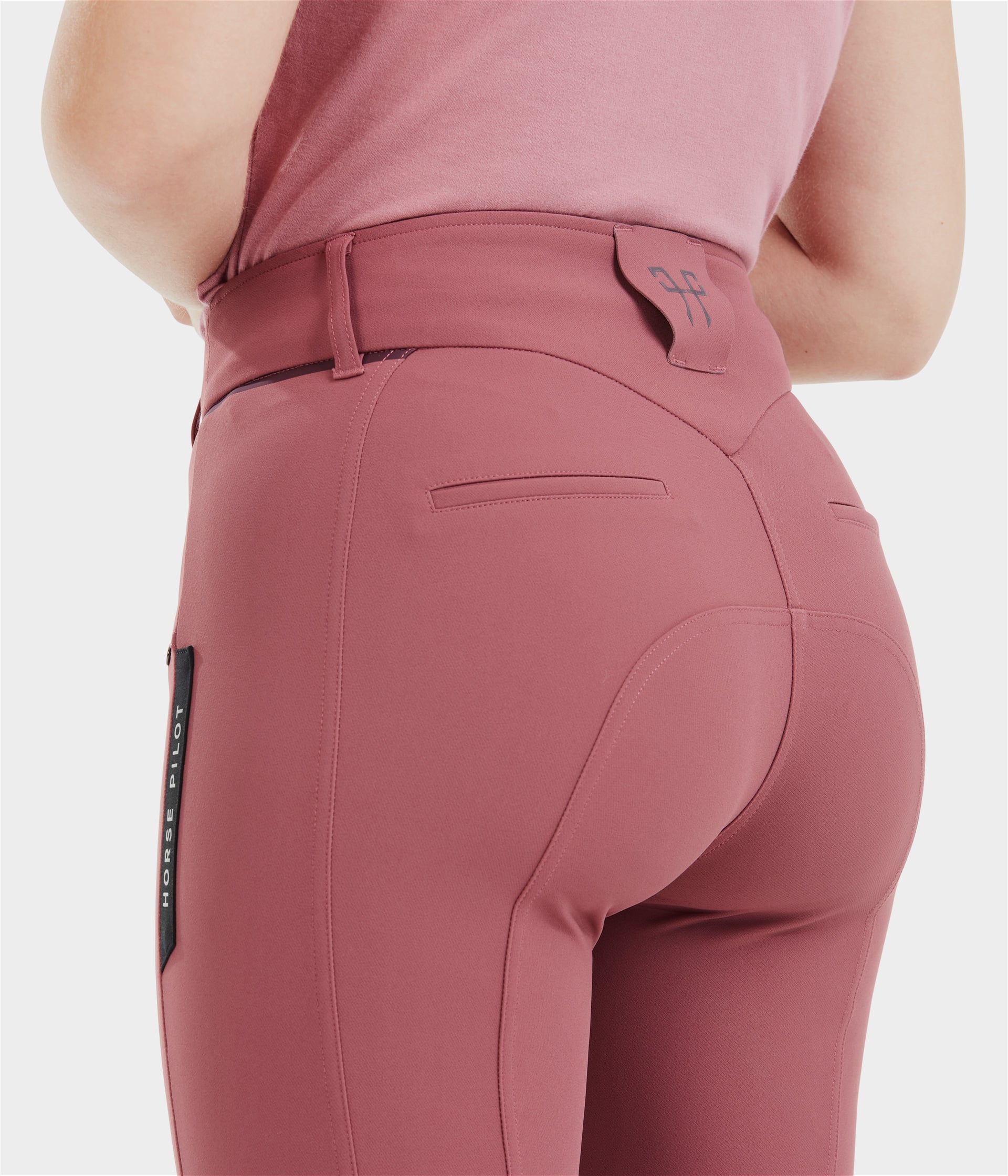 X-balance | Dark Pink | Pantalon d'équitation léger femme | Horse Pilot