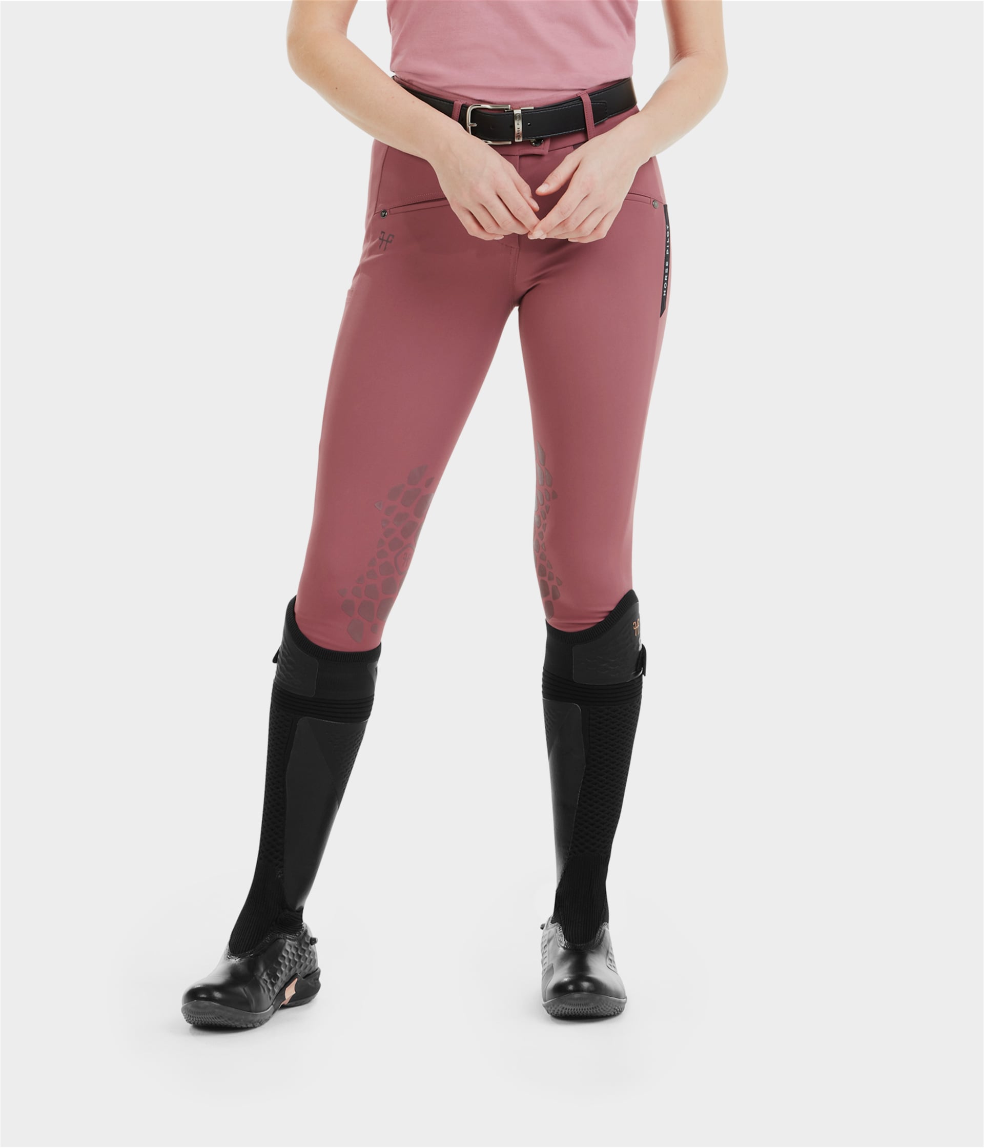X-balance | Dark Pink | Pantalon d'équitation léger femme | Horse Pilot