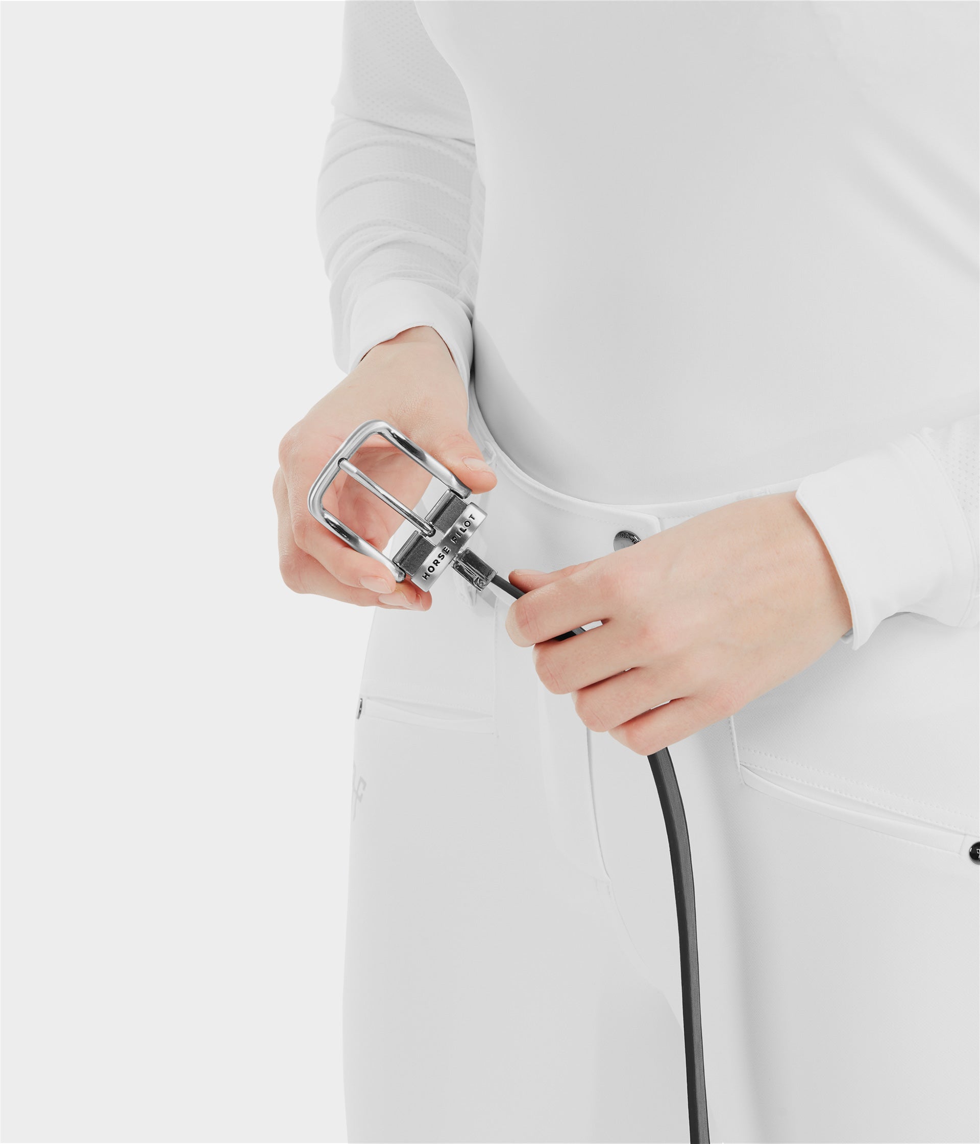 Veggie Belt | ceinture d'équitation | unisexe | Horse Pilot