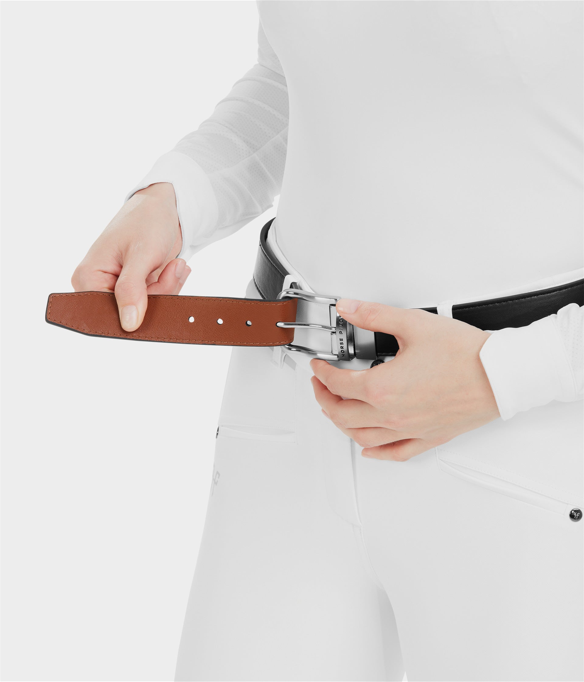 Veggie Belt | ceinture d'équitation | unisexe | Horse Pilot