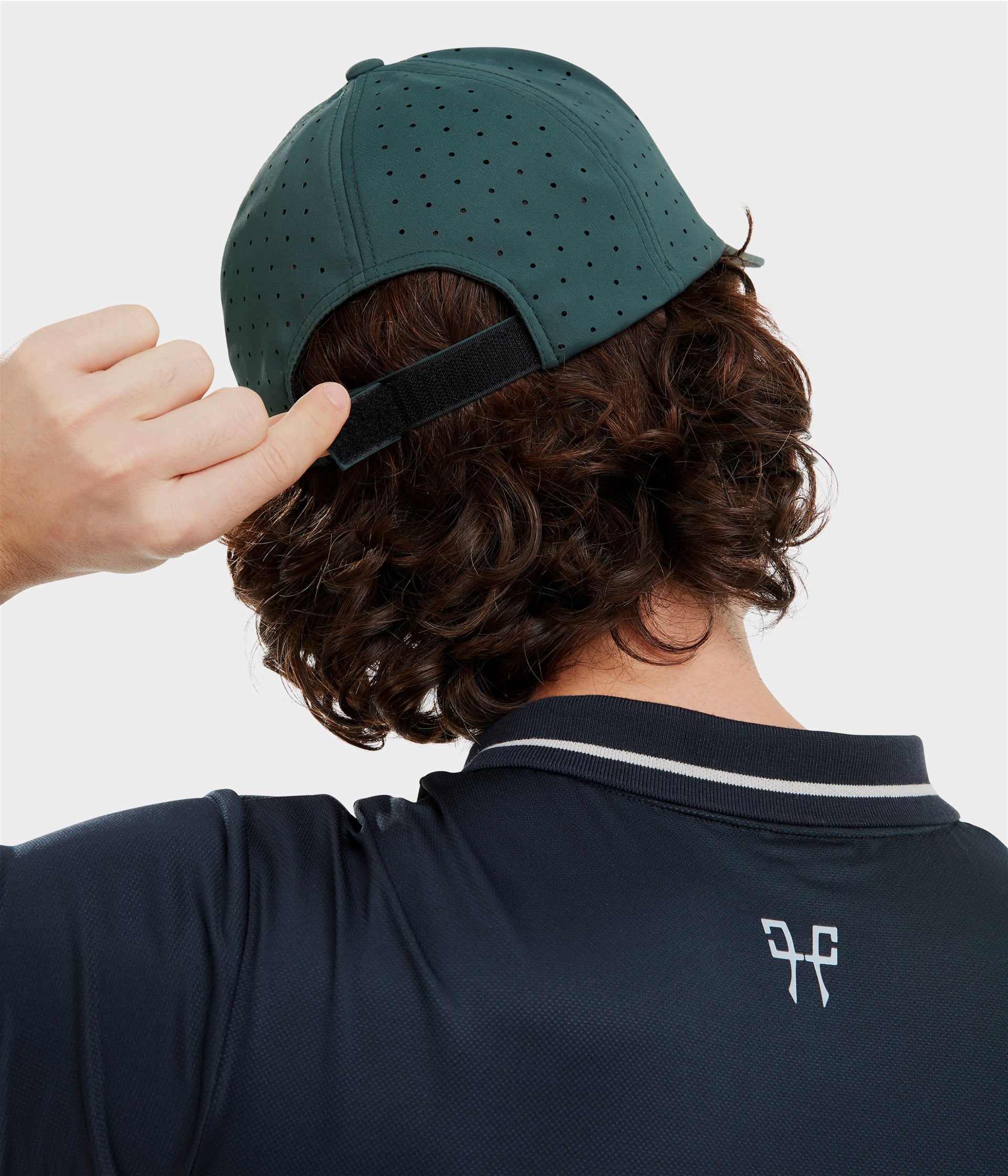 Aerotech Cap | Balsam Green | Casquette d'équitation unisexe | Horse Pilot