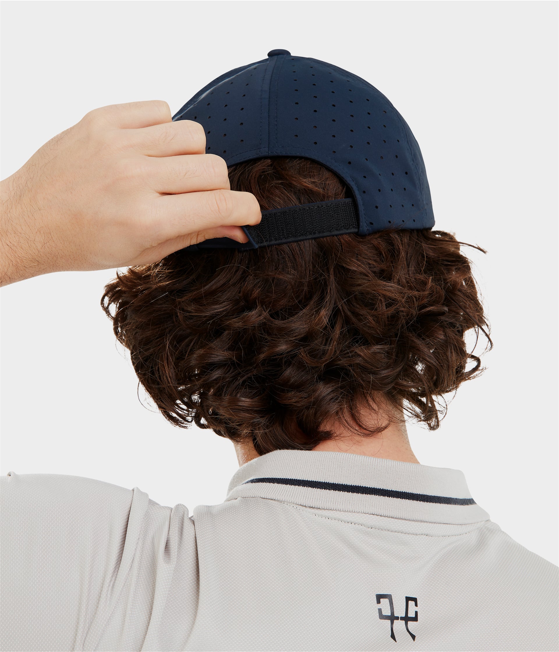 Aerotech Cap | Navy | Casquette d'équitation unisexe | Horse Pilot