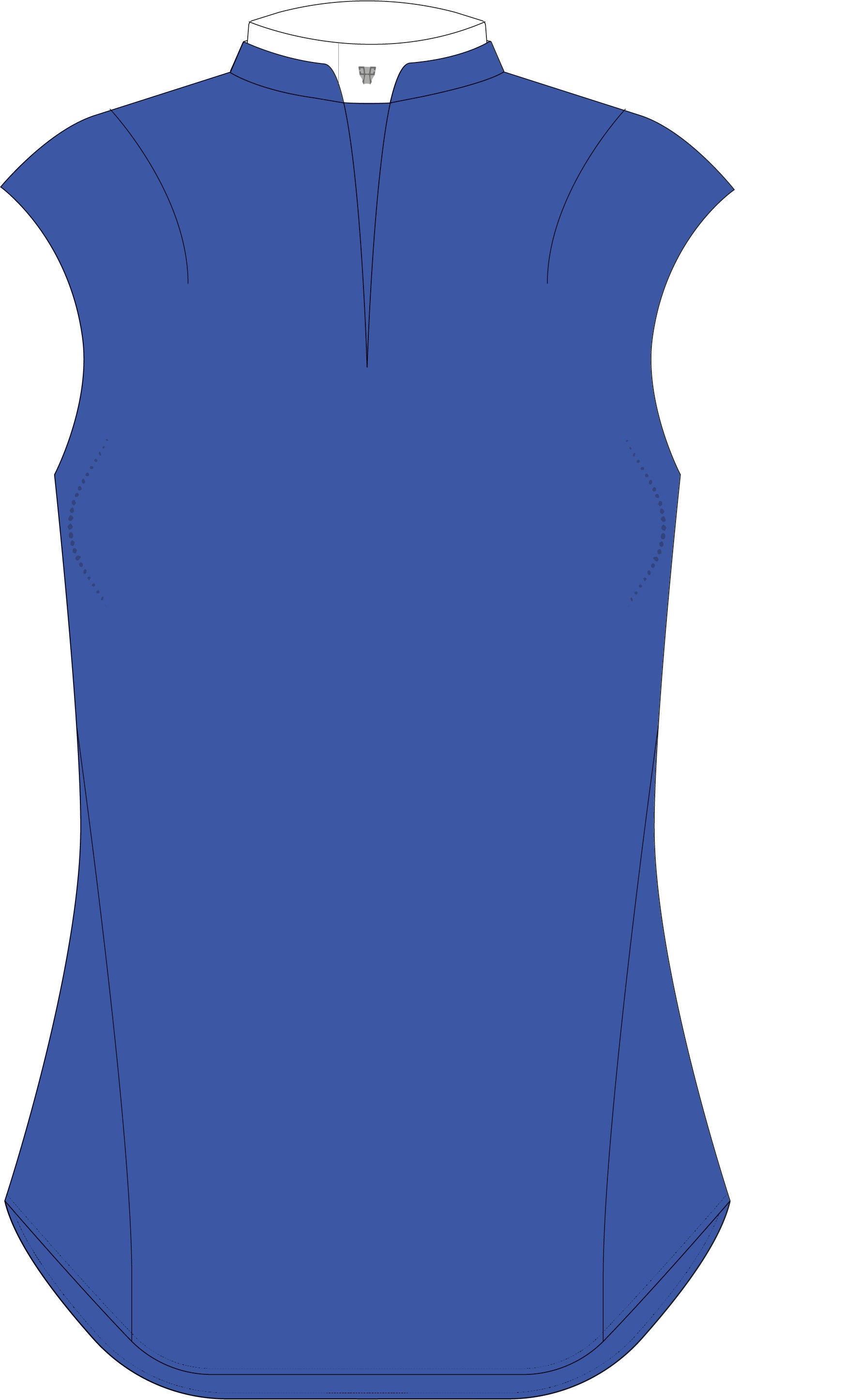 Aeralis Competition Shirt Women - Chemise de compétition d'équitation Femme
