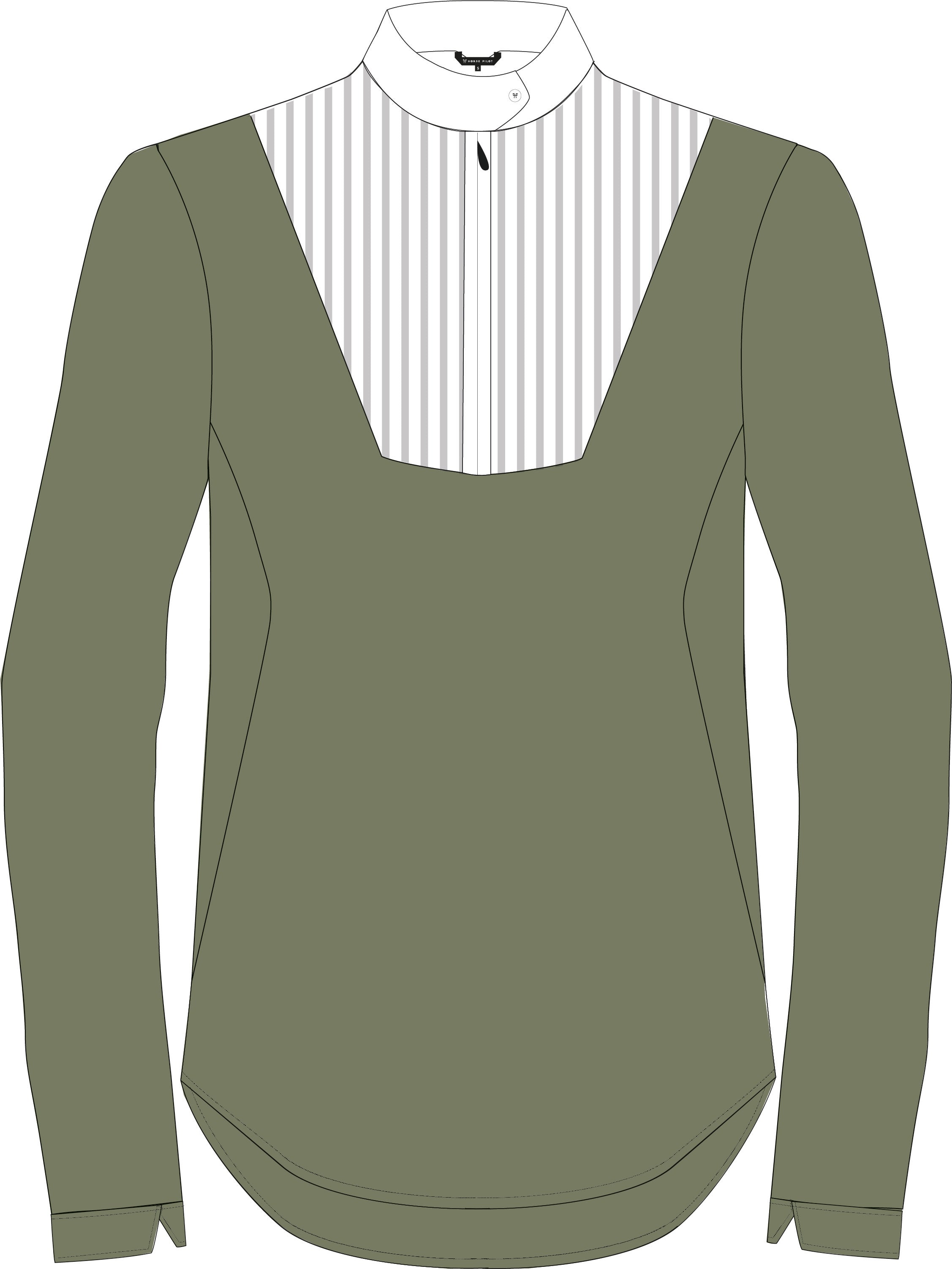 Aeris Competition Shirt LS Women -  Chemise de compétition manches longues femme