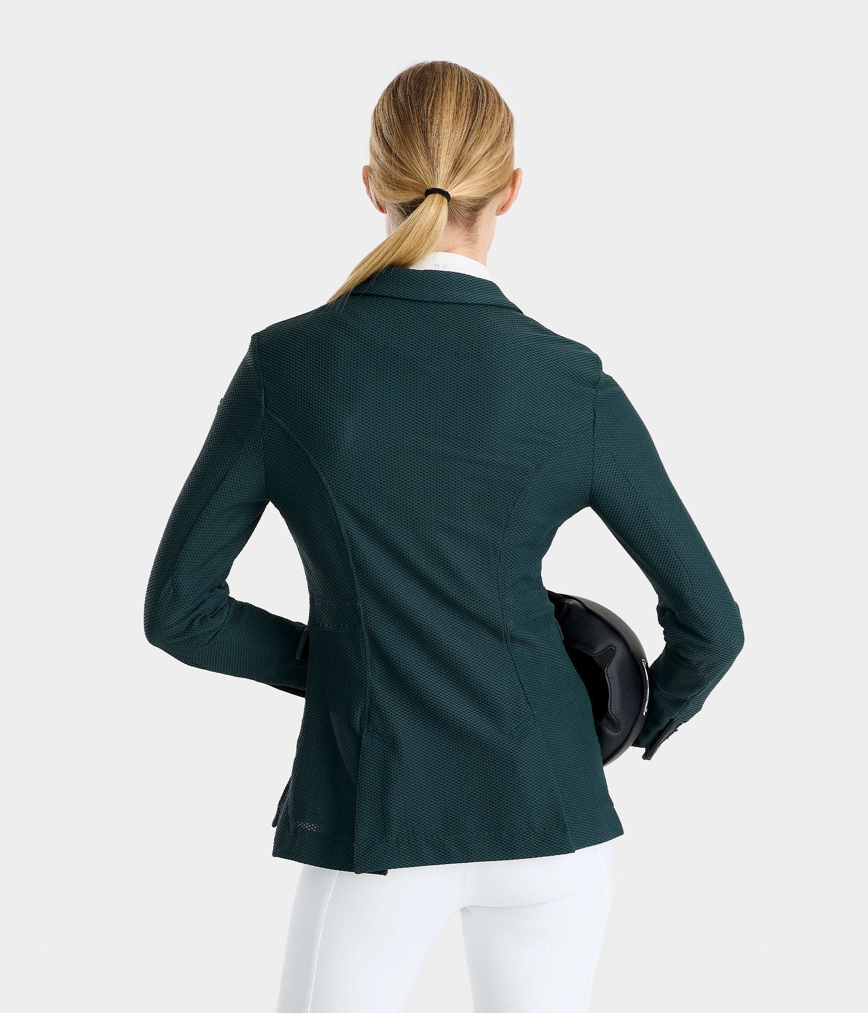 Aeromesh 2.0 | Dark Green | Veste de concours d'équitation femme | Horse Pilot