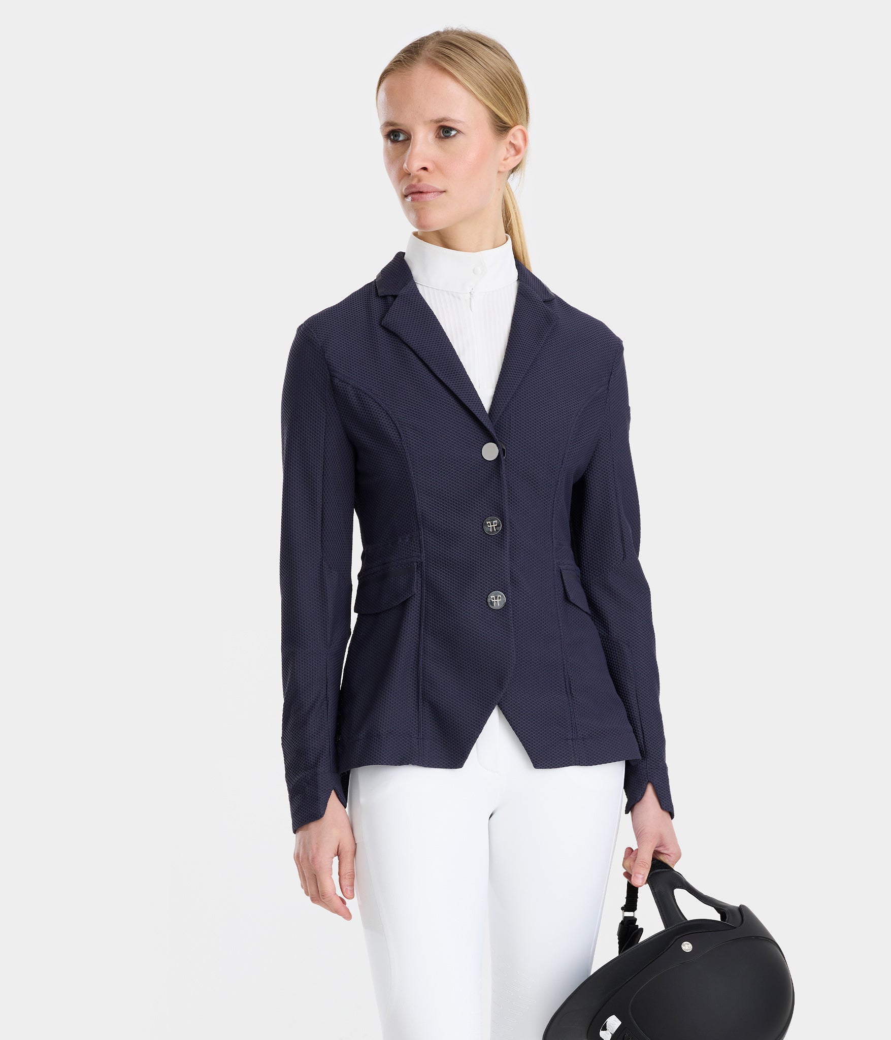 Aeromesh 2.0 | Dark Night | Veste de concours d'équitation femme | Horse Pilot