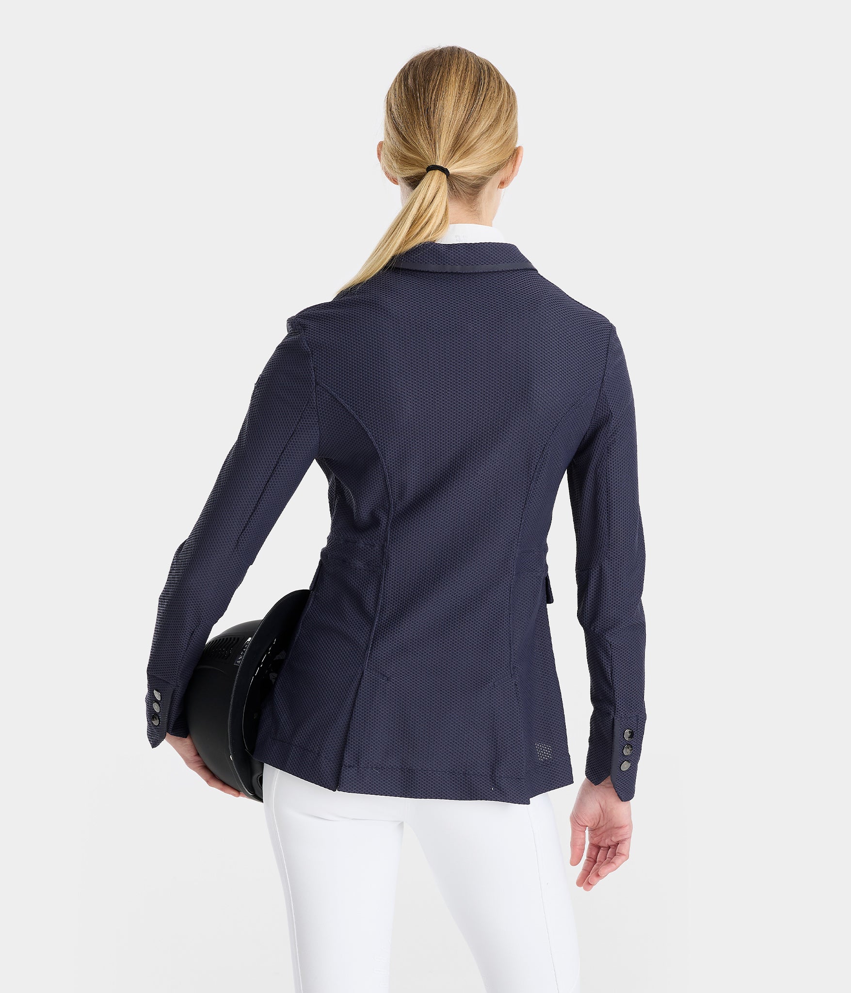 Aeromesh 2.0 | Dark Night | Veste de concours d'équitation femme | Horse Pilot