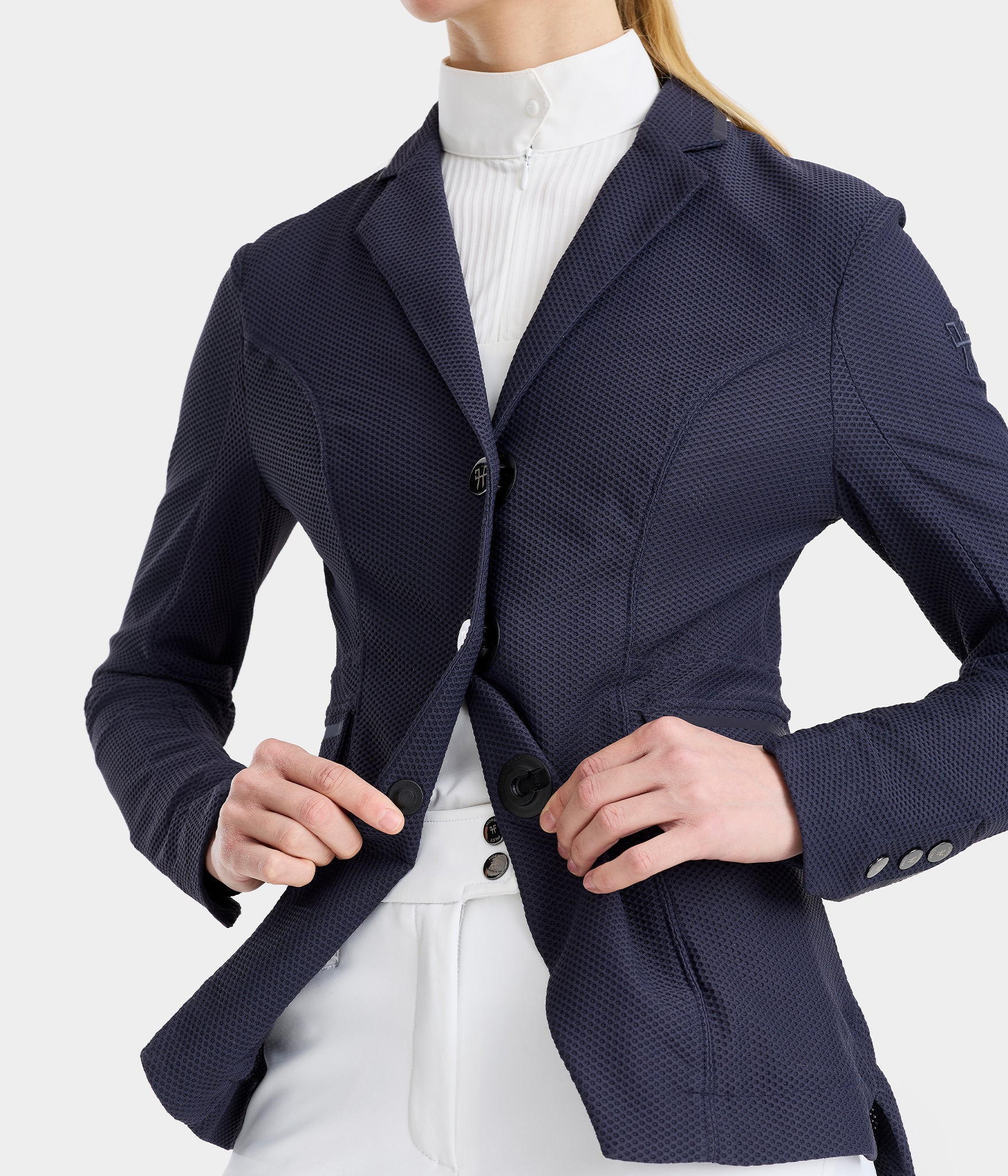 Aeromesh 2.0 | Dark Night | Veste de concours d'équitation femme | Horse Pilot