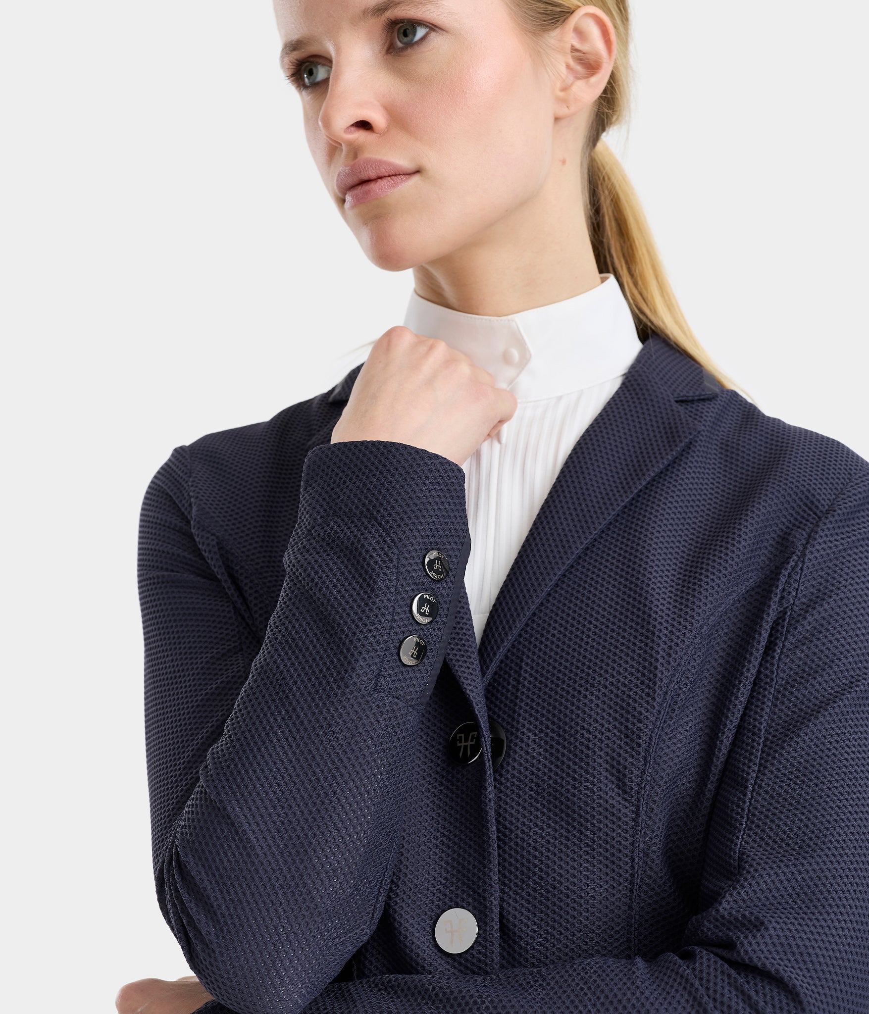 Aeromesh 2.0 | Dark Night | Veste de concours d'équitation femme | Horse Pilot