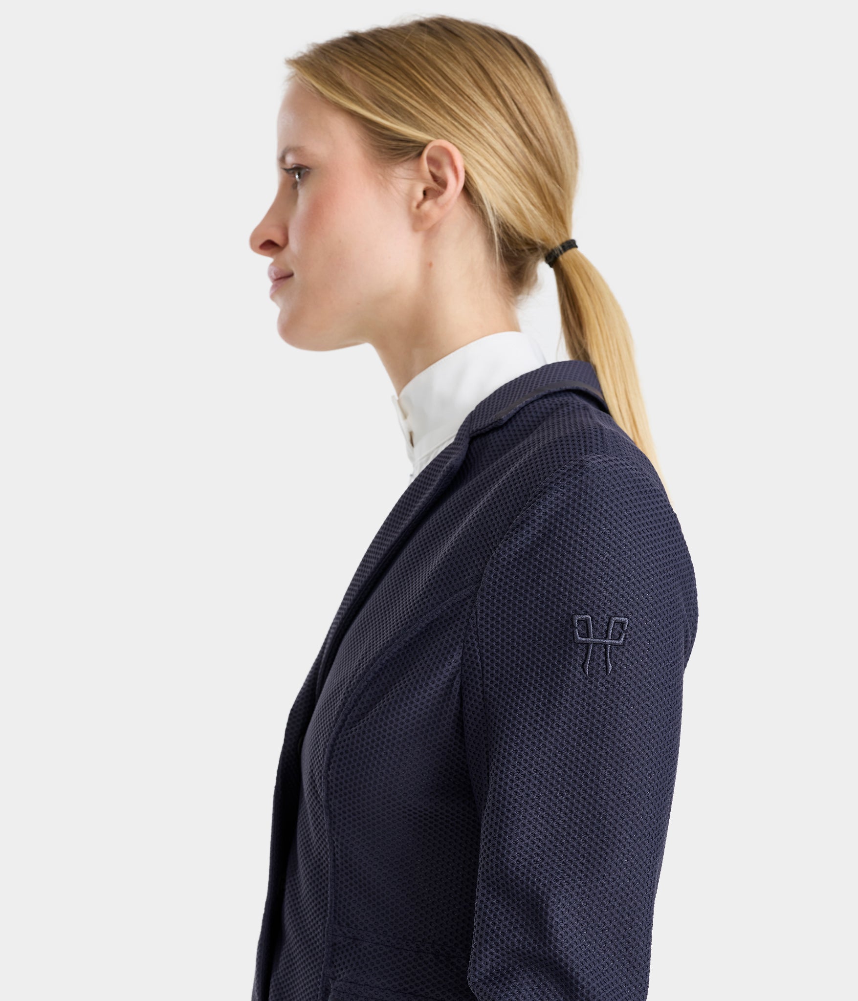 Aeromesh 2.0 | Dark Night | Veste de concours d'équitation femme | Horse Pilot