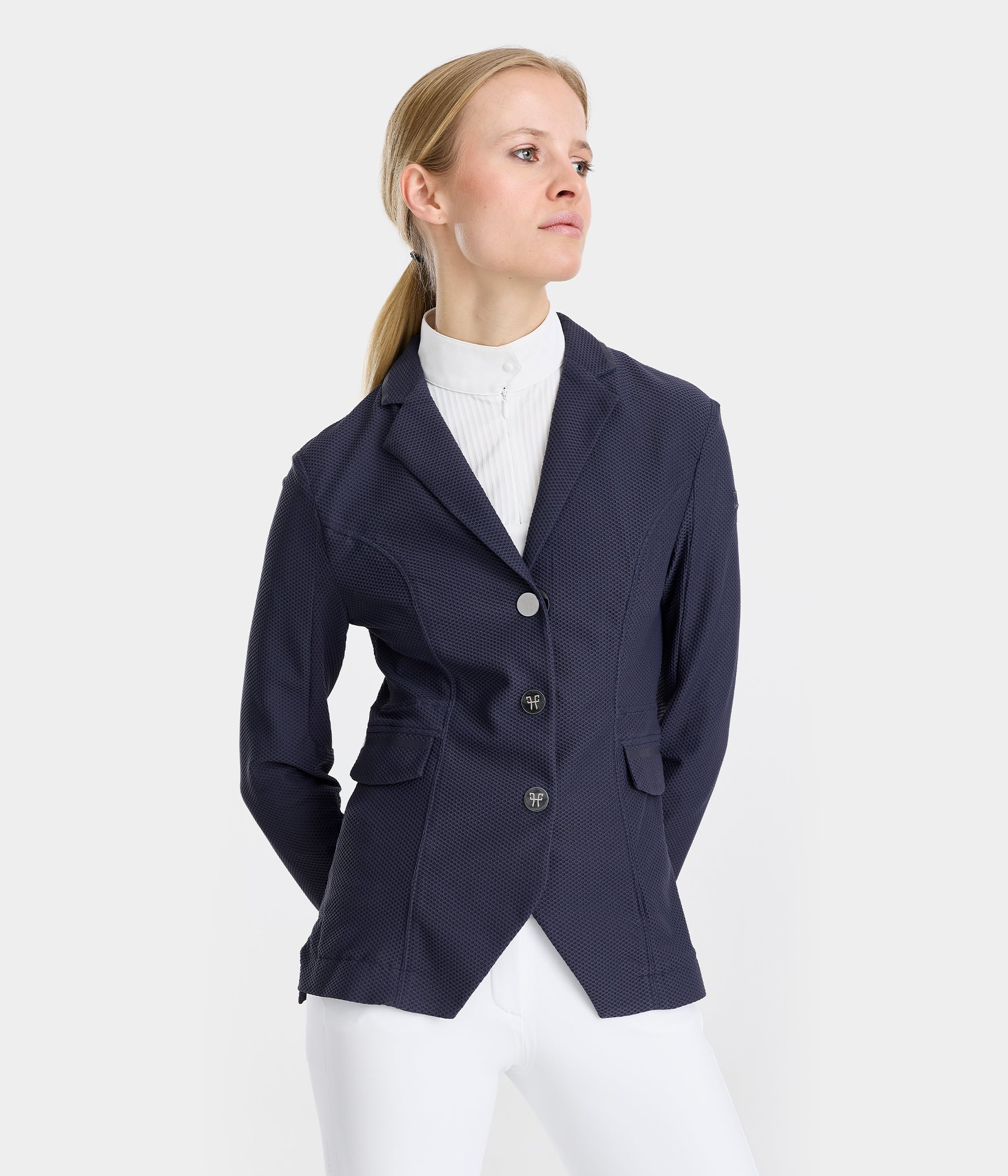 Aeromesh 2.0 | Dark Night | Veste de concours d'équitation femme | Horse Pilot