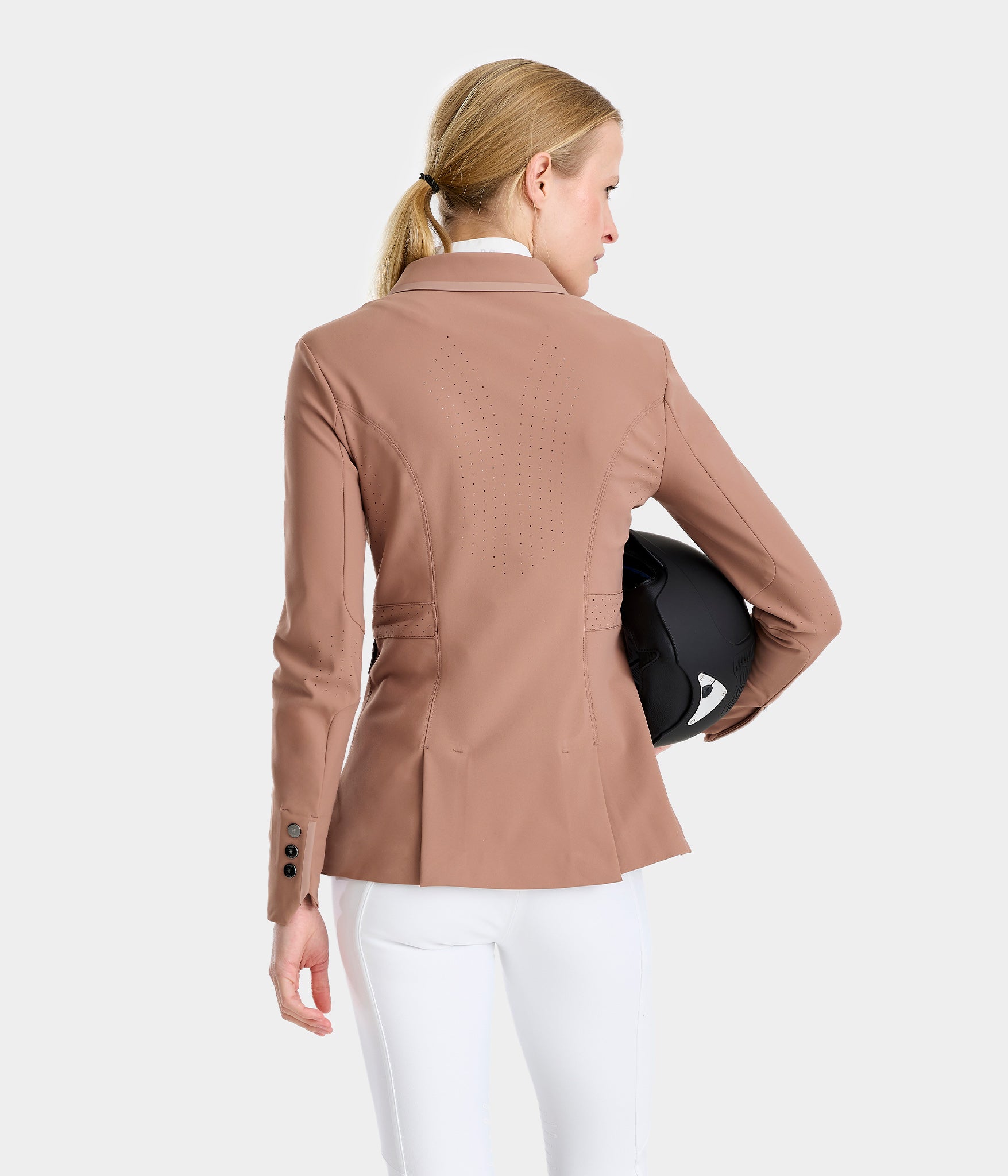 Aeromade | Vieux rose | Veste de concours d'équitation femme | Horse Pilot
