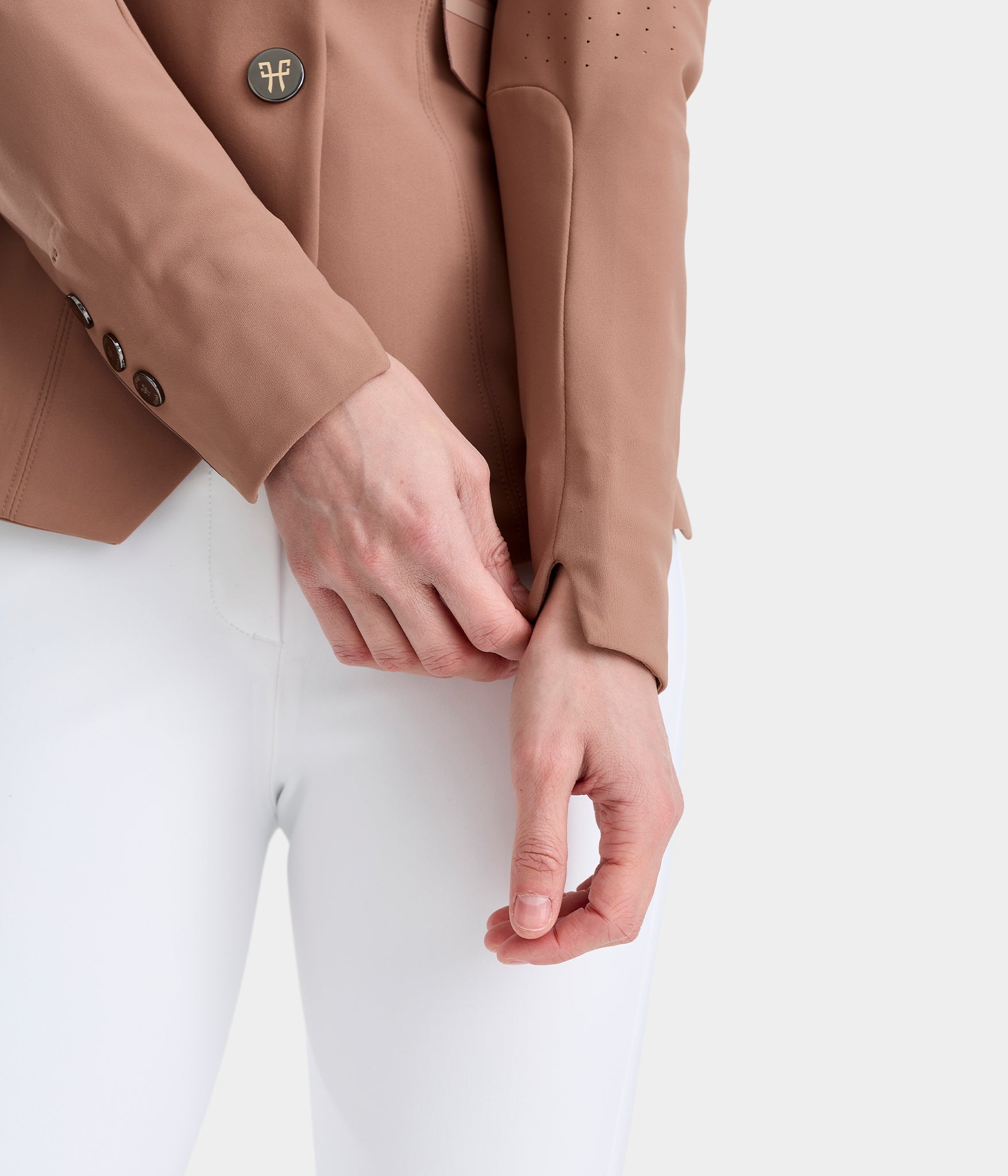 Aeromade | Vieux rose | Veste de concours d'équitation femme | Horse Pilot