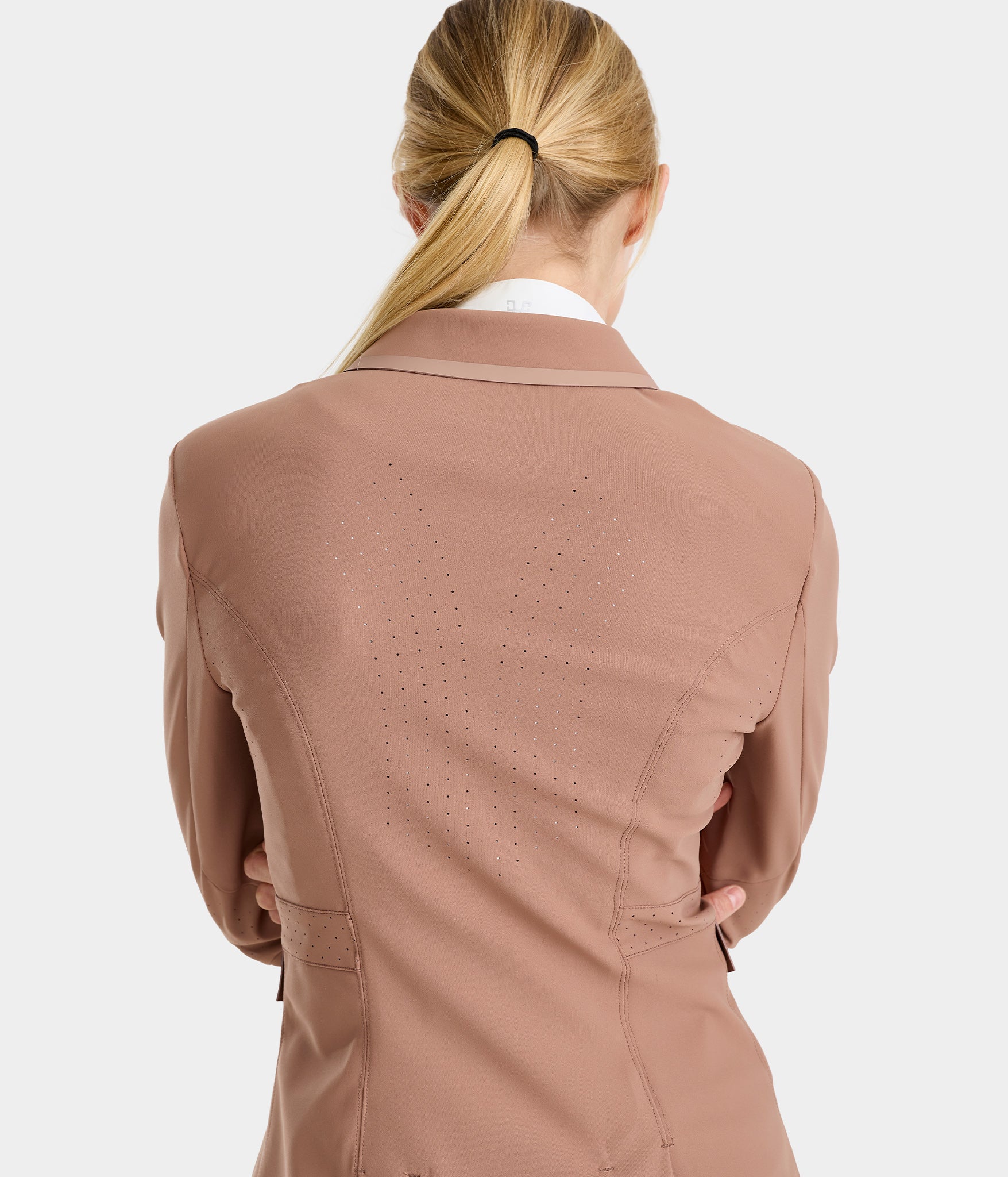 Aeromade | Vieux rose | Veste de concours d'équitation femme | Horse Pilot