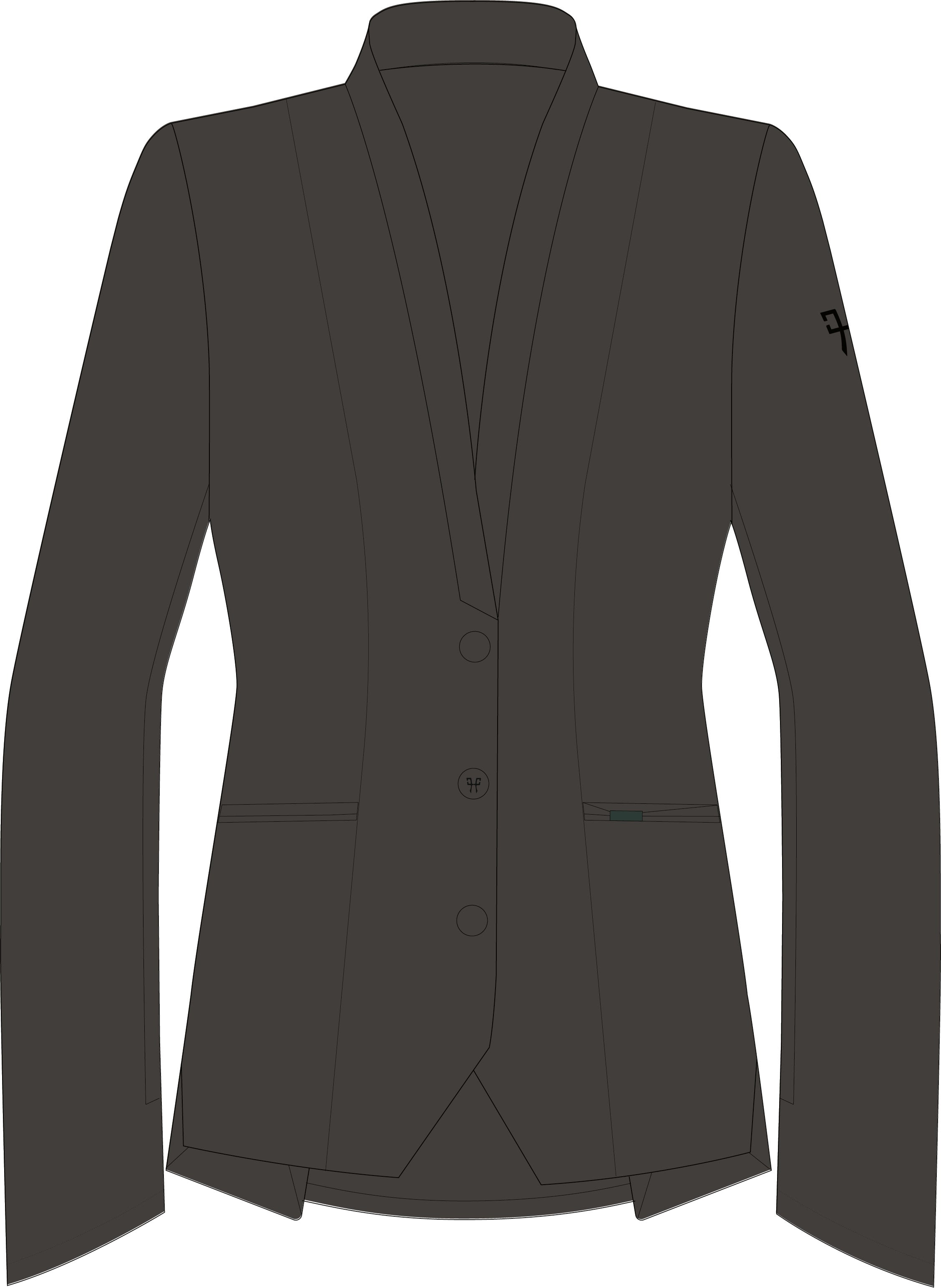 Aerofine Competition Jacket Women