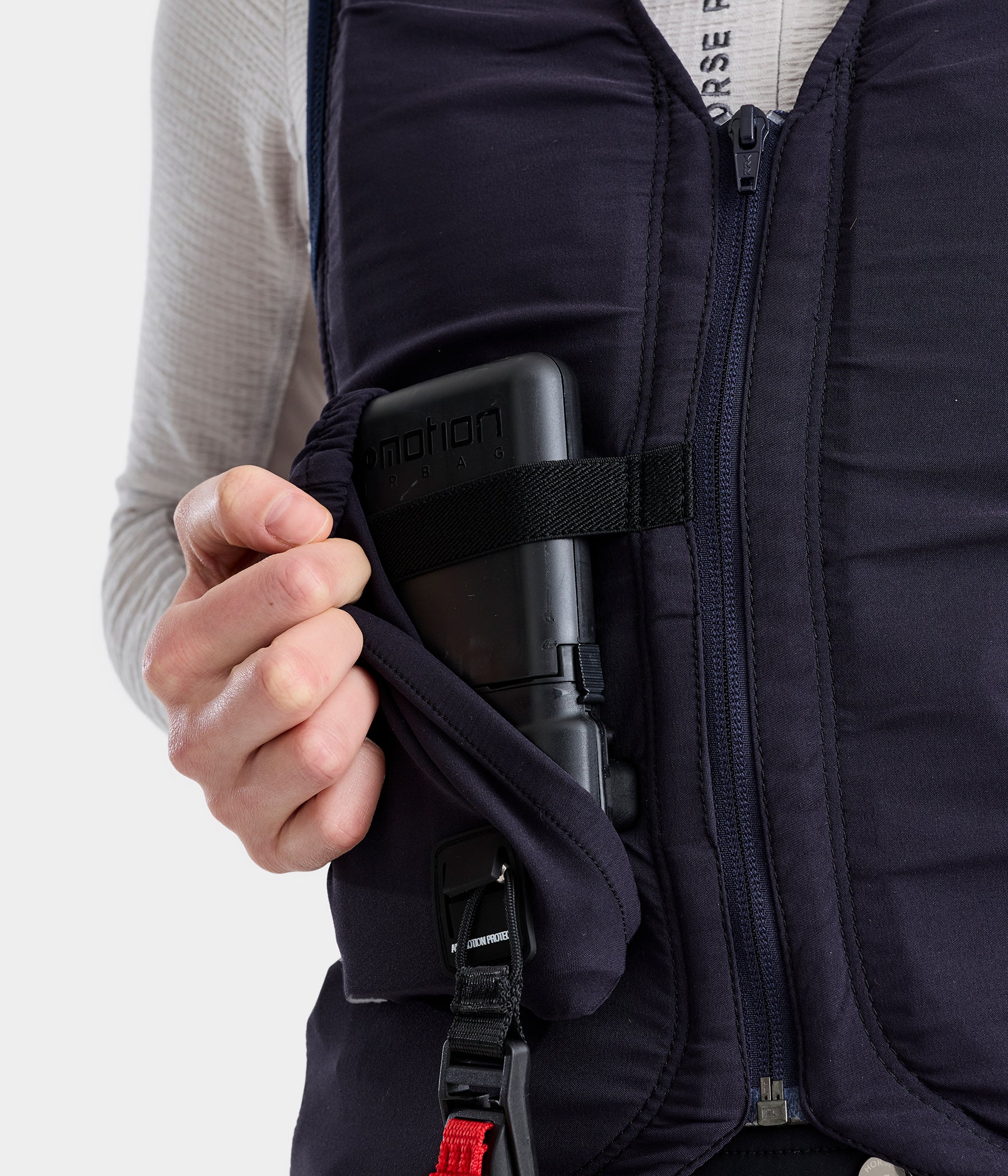 Gaz Cover Twist'Air accessoire airbag d'équitation