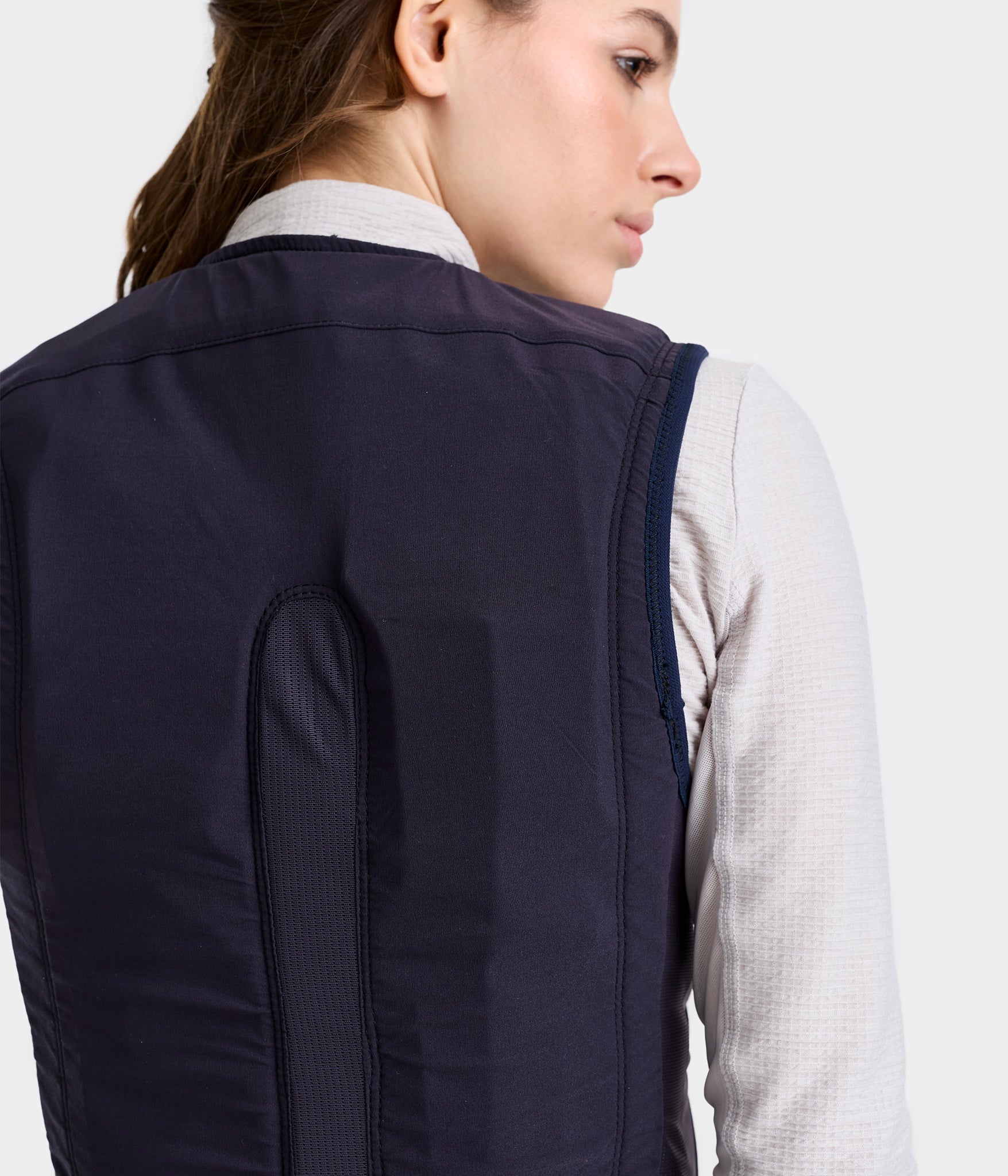 Twist Air 2.0 | Bleu marine | Airbag équitation | unisex| Horse Pilot