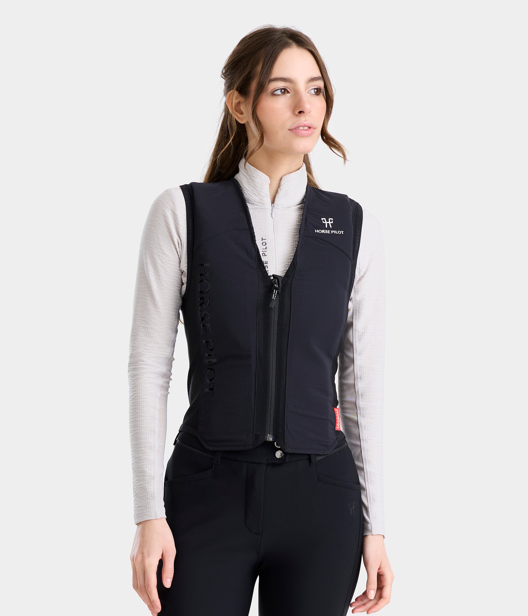 Gilet de protection équitation dorsale Sir Lancelot 3X - Noir - XL Gilet de protection équitation dorsale Sir Lancelot 3X - Noir - XL