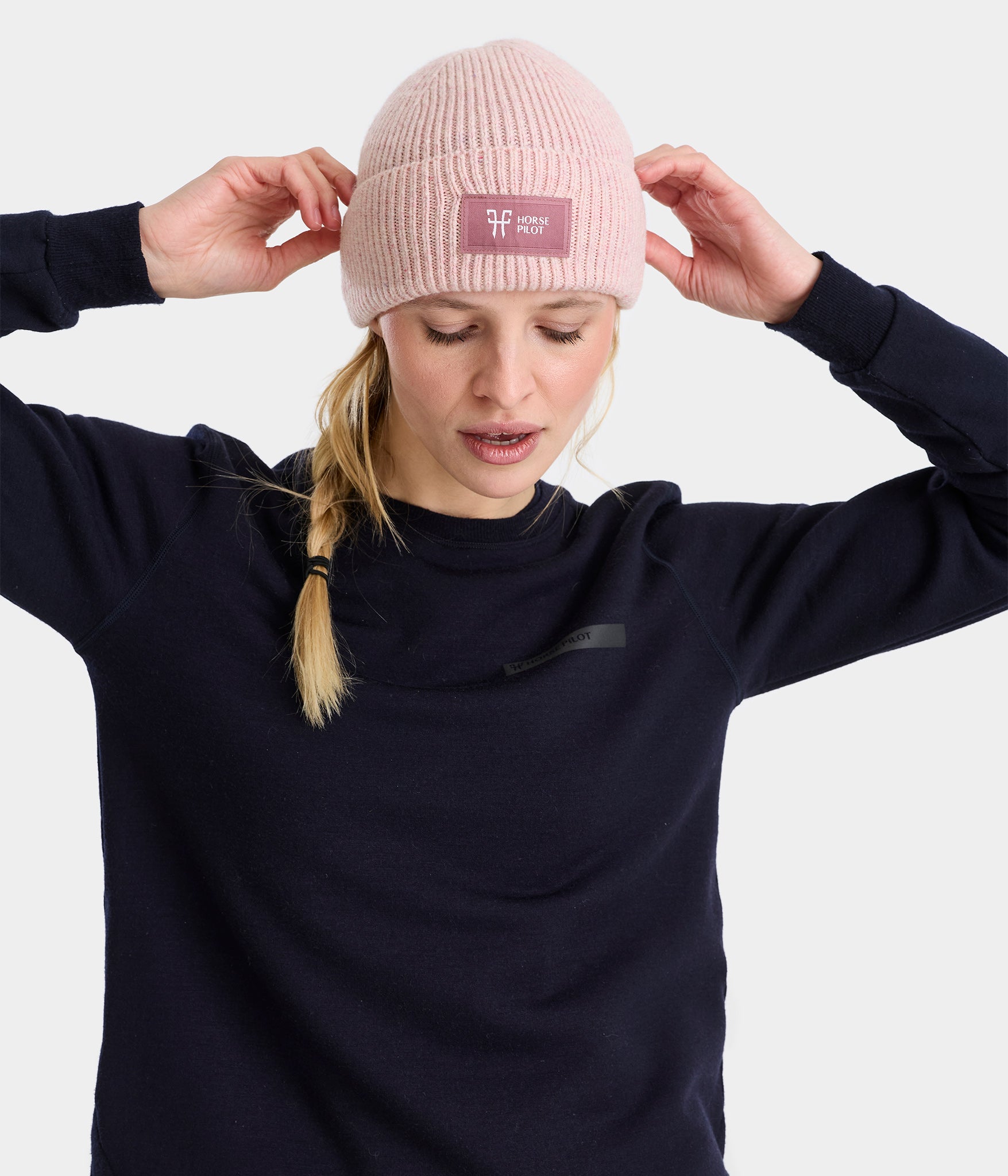 Rider Beanie Unisex wool riding hat | Horse Pilot