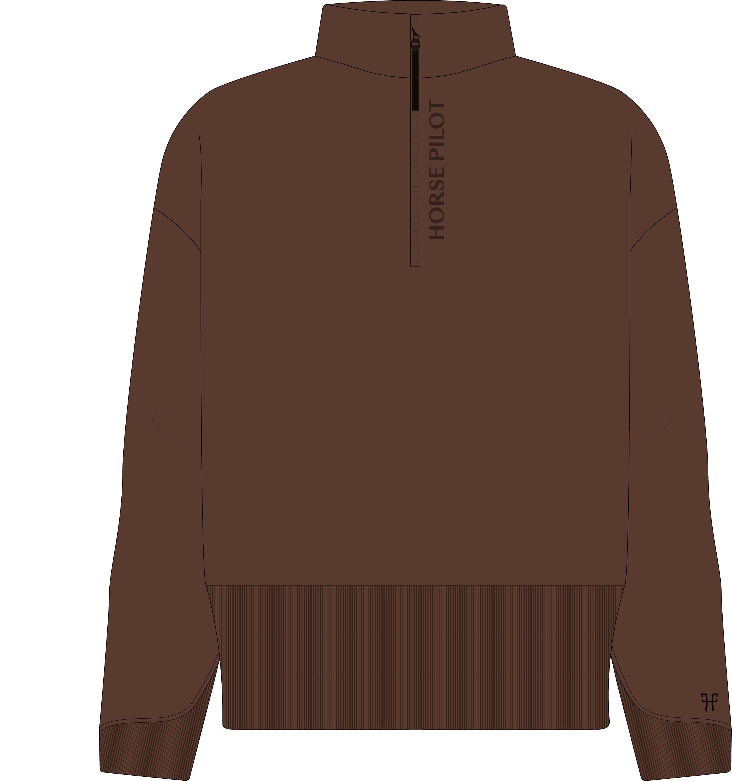 Crew Sweat Woman - Sweat camionneur Femme